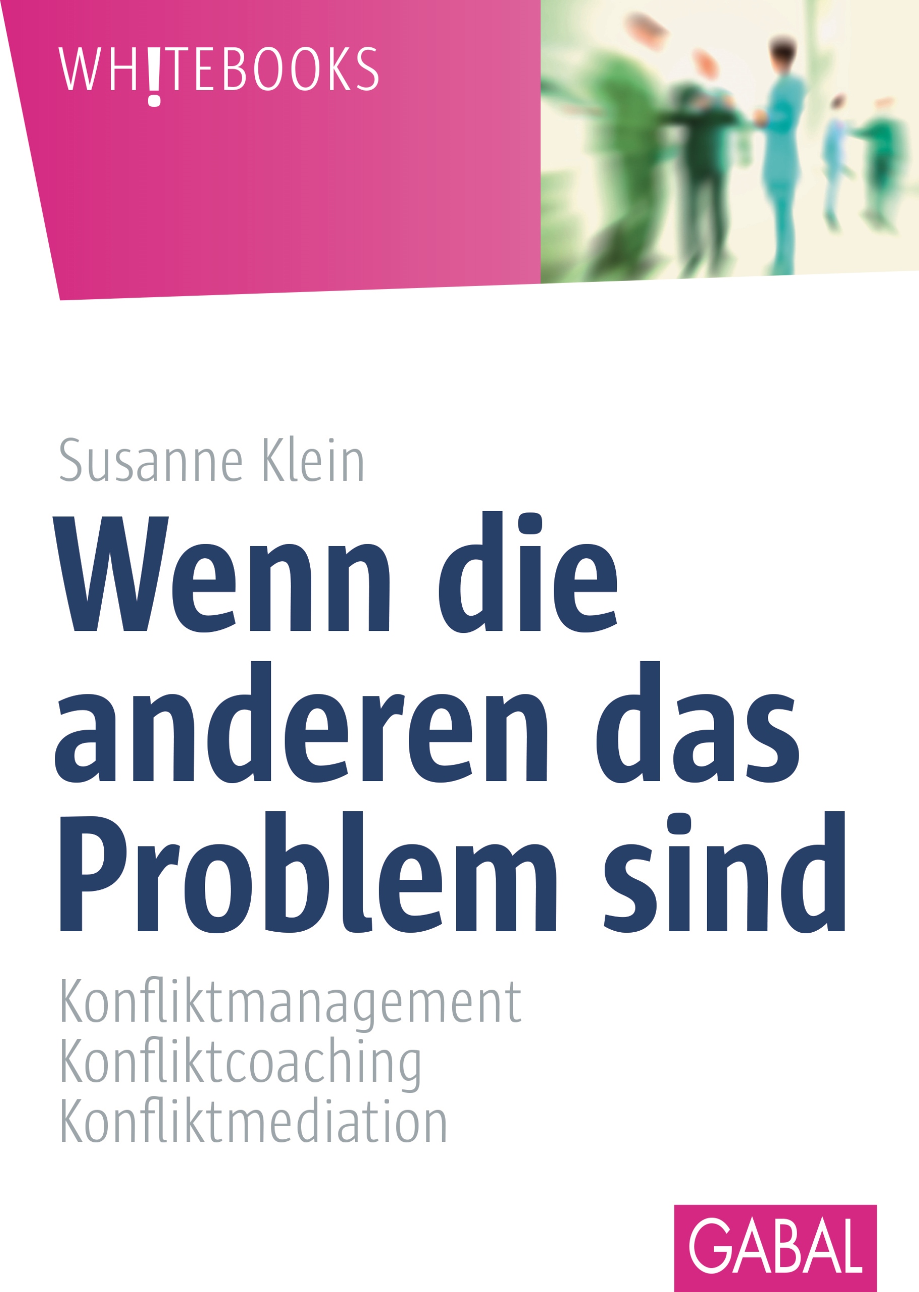 Обложка книги «Wenn die anderen das Problem sind»
