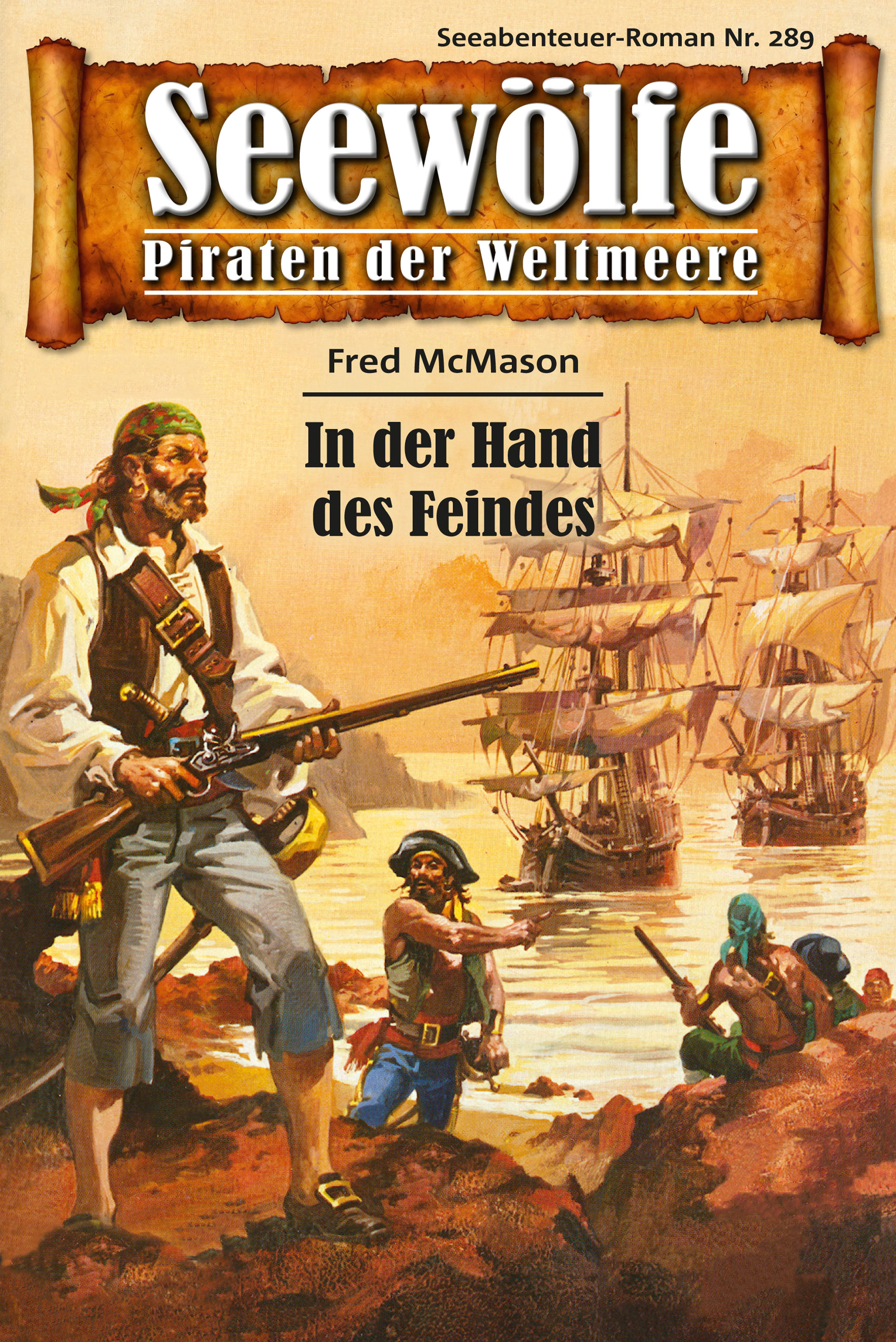 Обложка книги «Seewölfe - Piraten der Weltmeere 289»