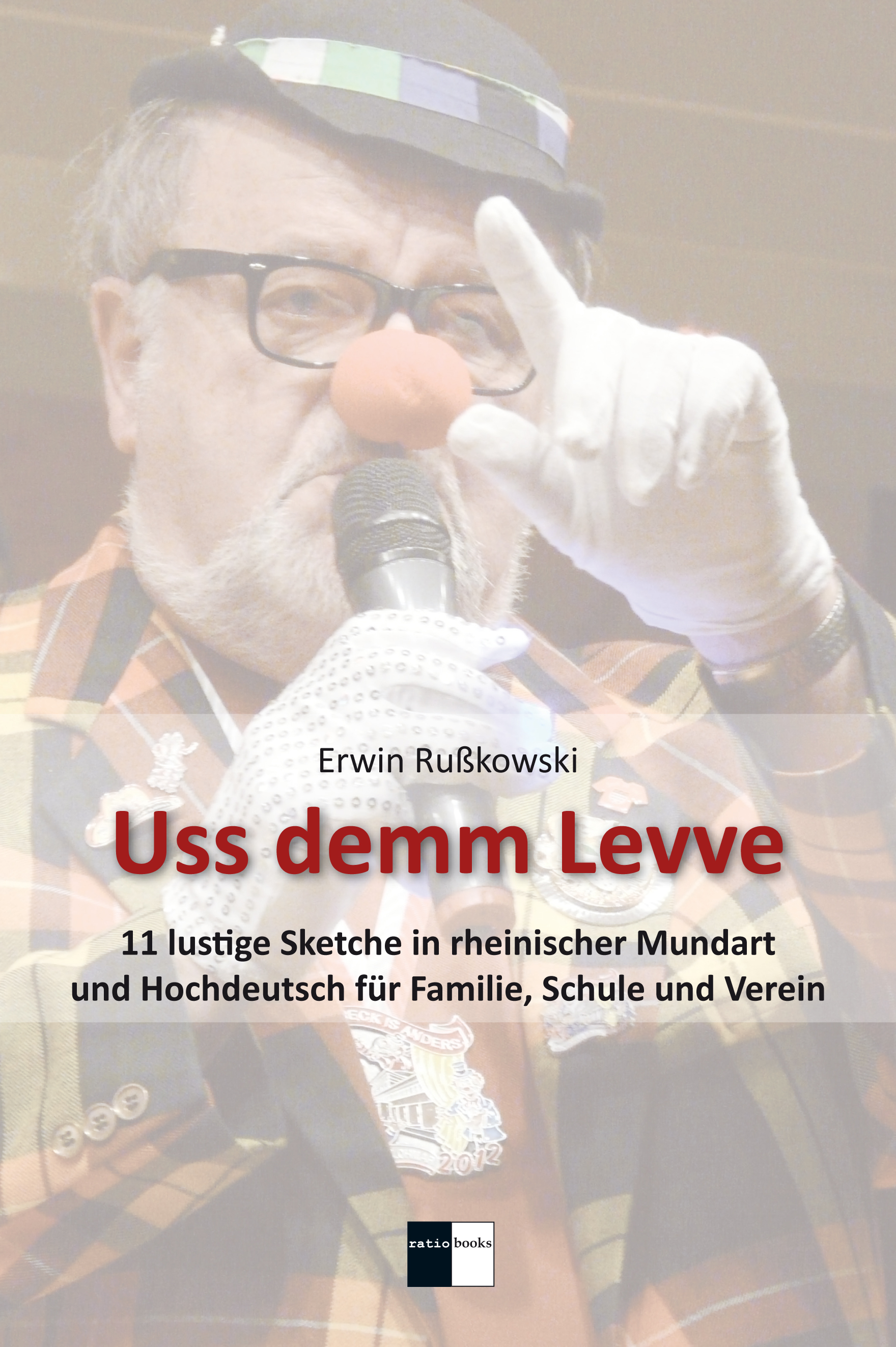 Обложка книги «Uss demm Levve»