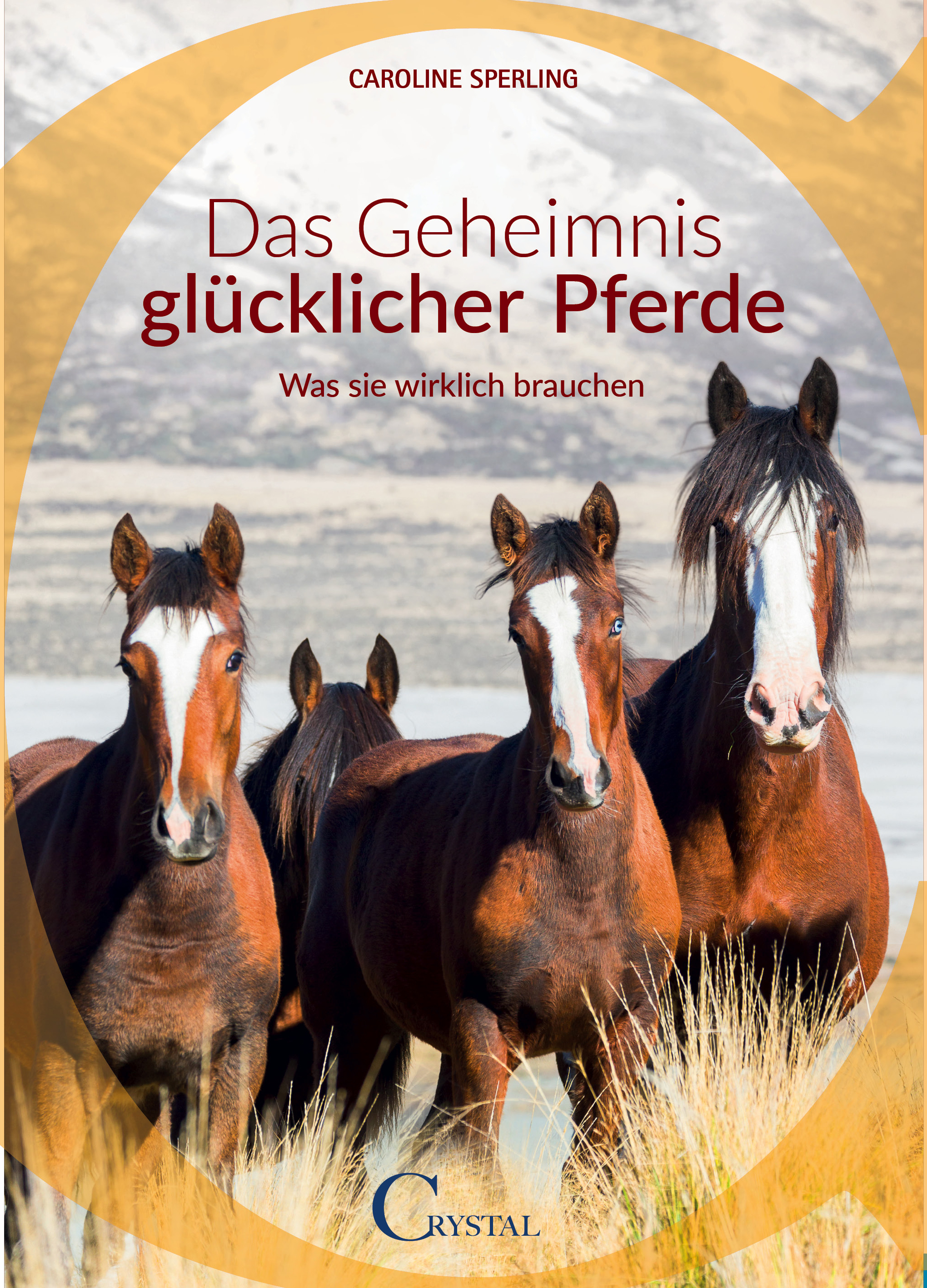 Обложка книги «Das Geheimnis glücklicher Pferde»