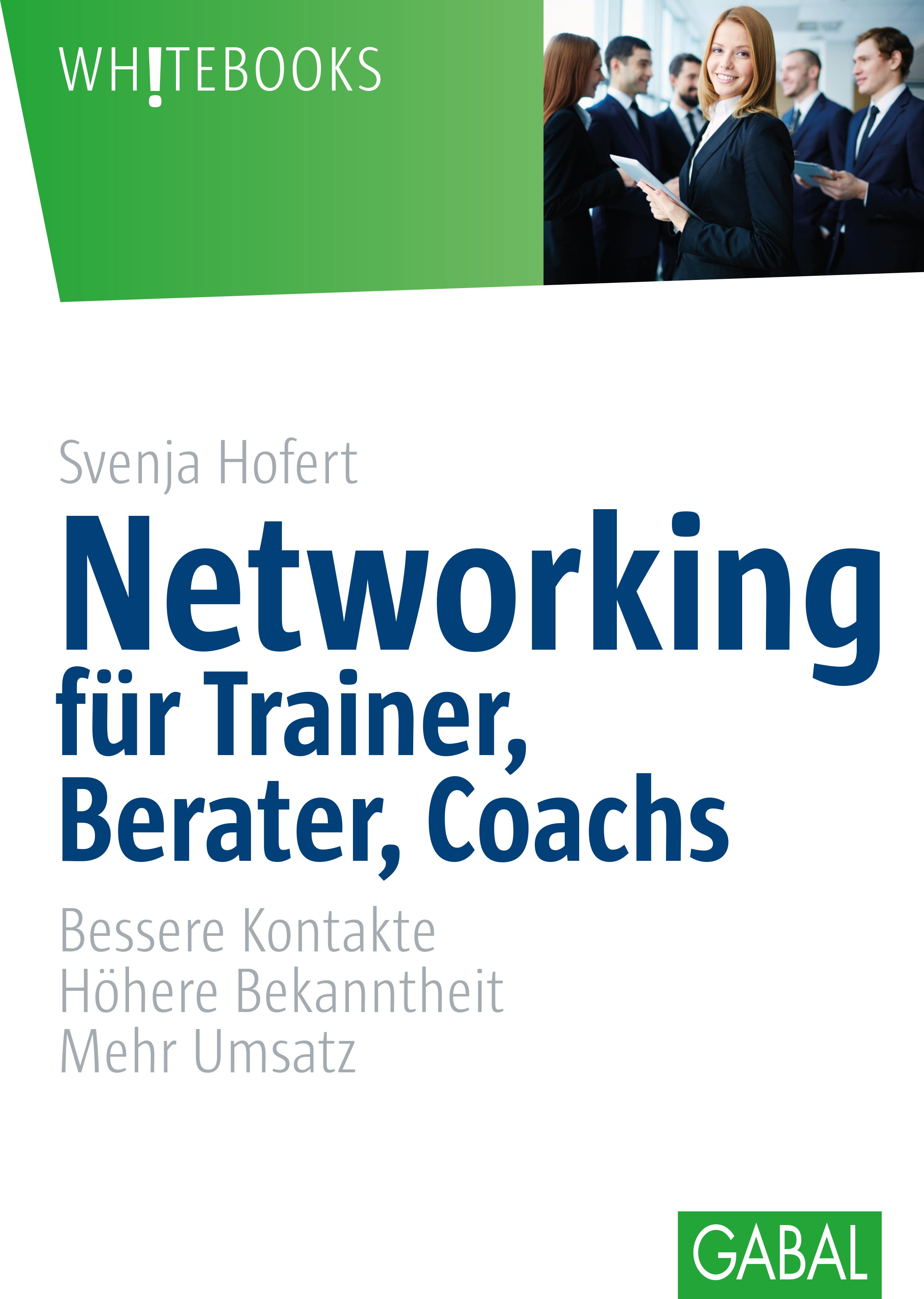 Обложка книги «Networking für Trainer, Berater, Coachs»