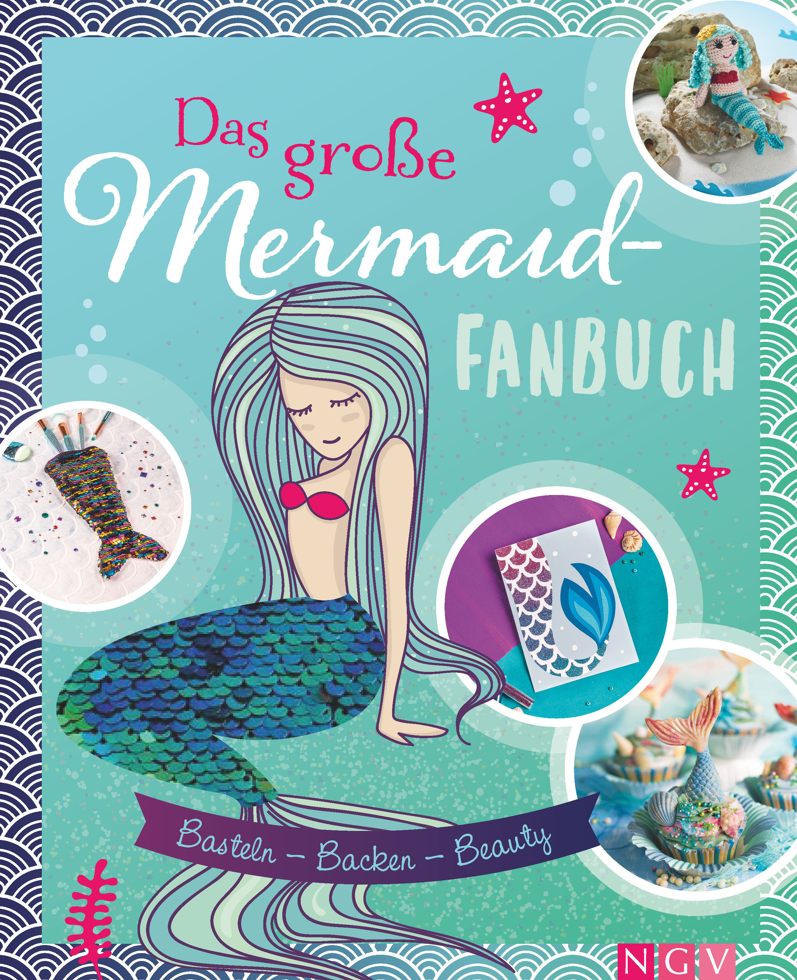 Обложка книги «Das große Mermaid-Fanbuch»