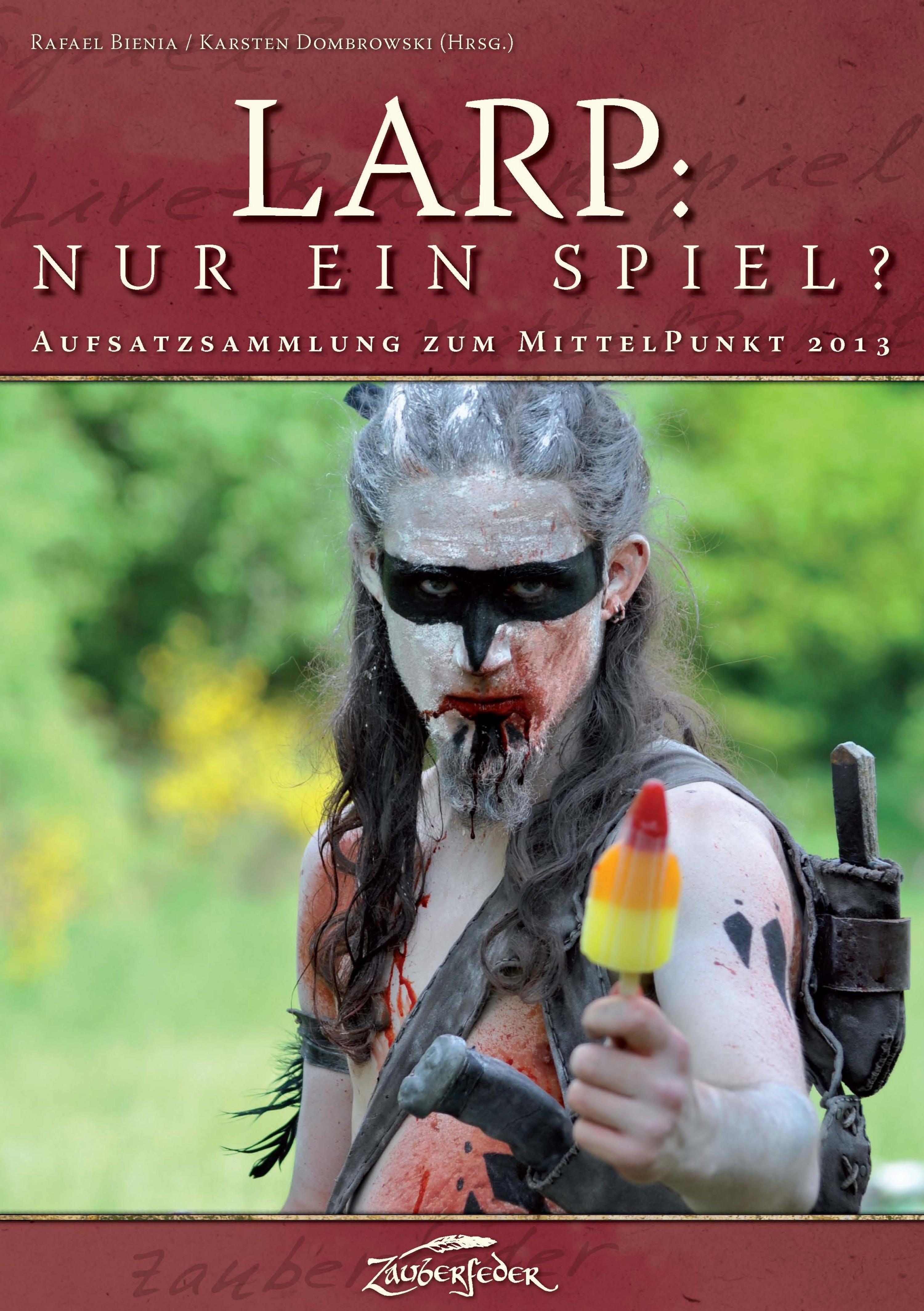 Обложка книги «LARP: Nur ein Spiel?»