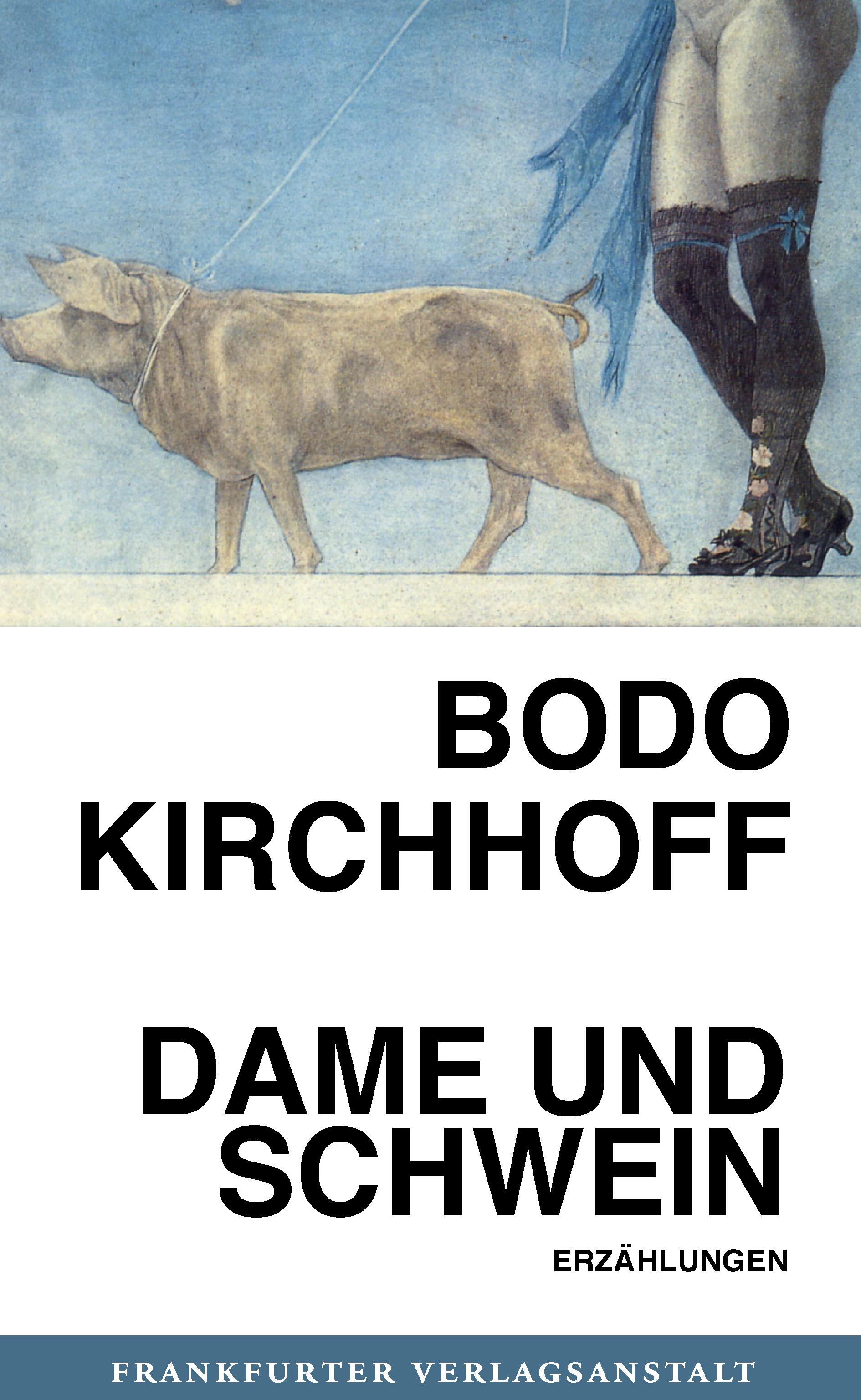Обложка книги «Dame und Schwein»