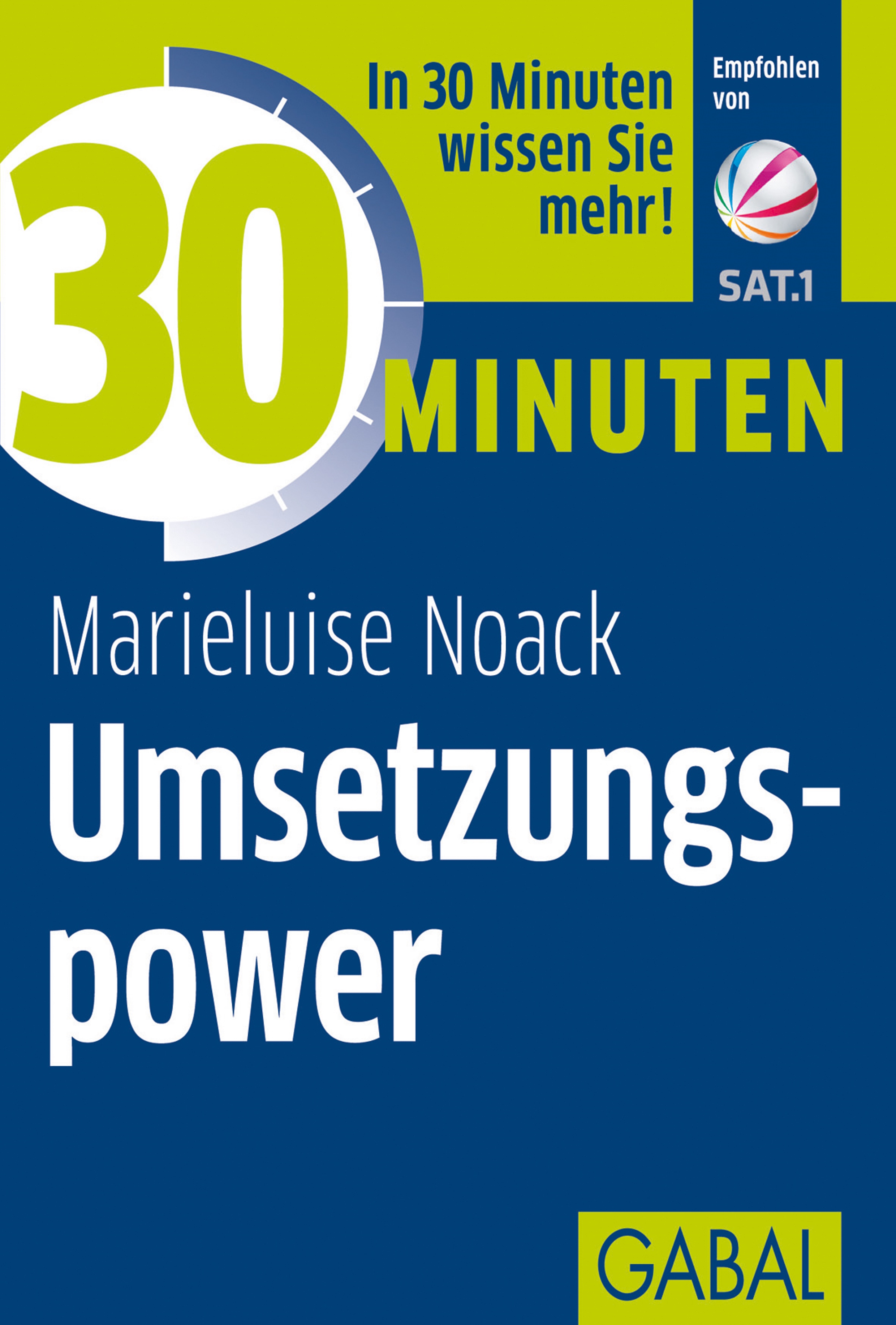 Обложка книги «30 Minuten Umsetzungspower»