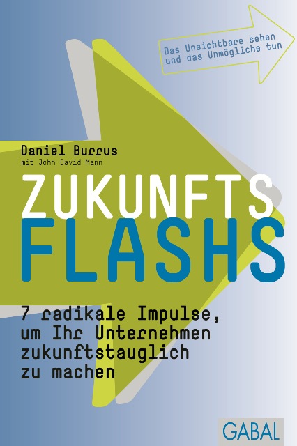 Обложка книги «Zukunftsflashs»