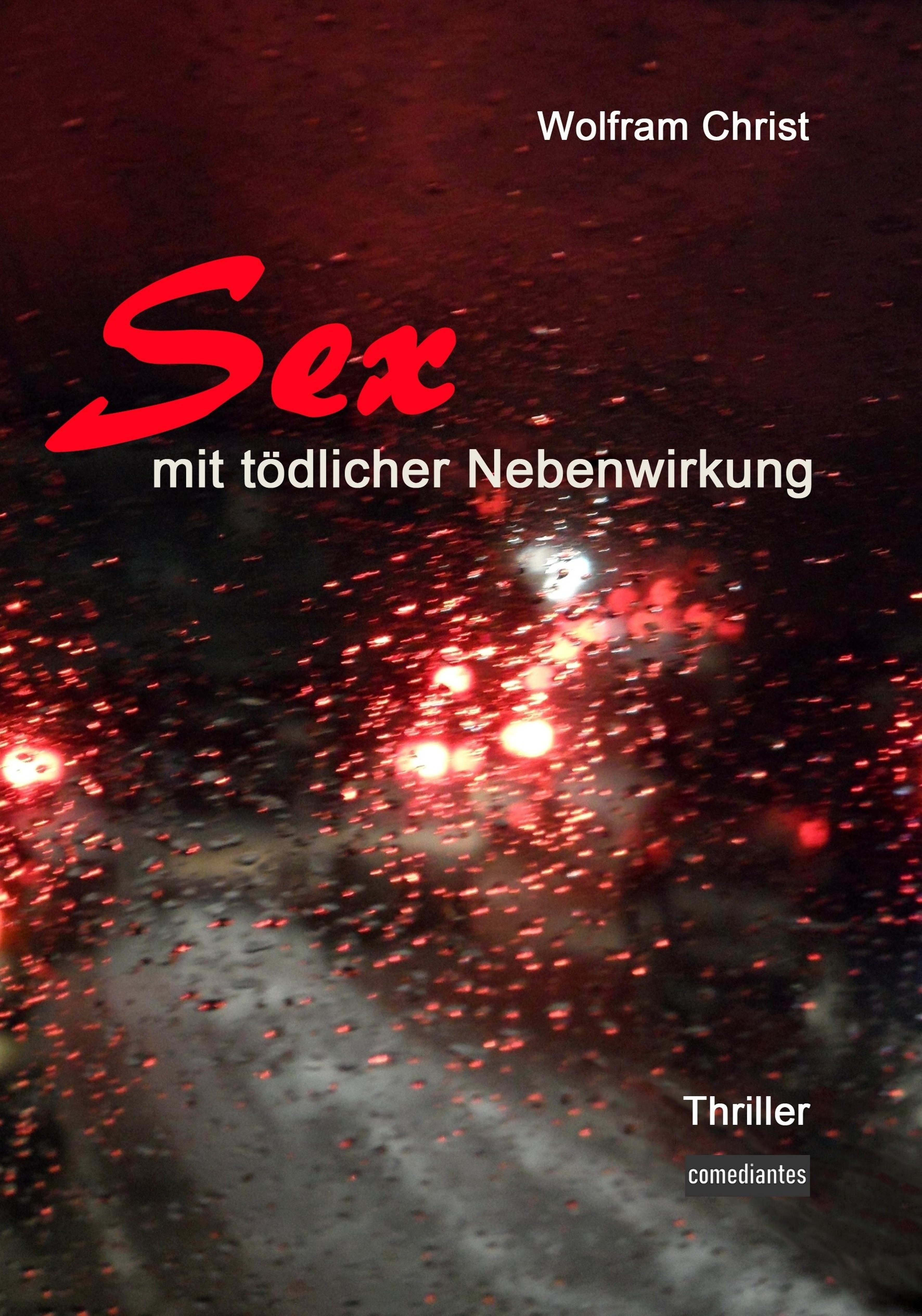Обложка книги «Sex mit tödlicher Nebenwirkung»