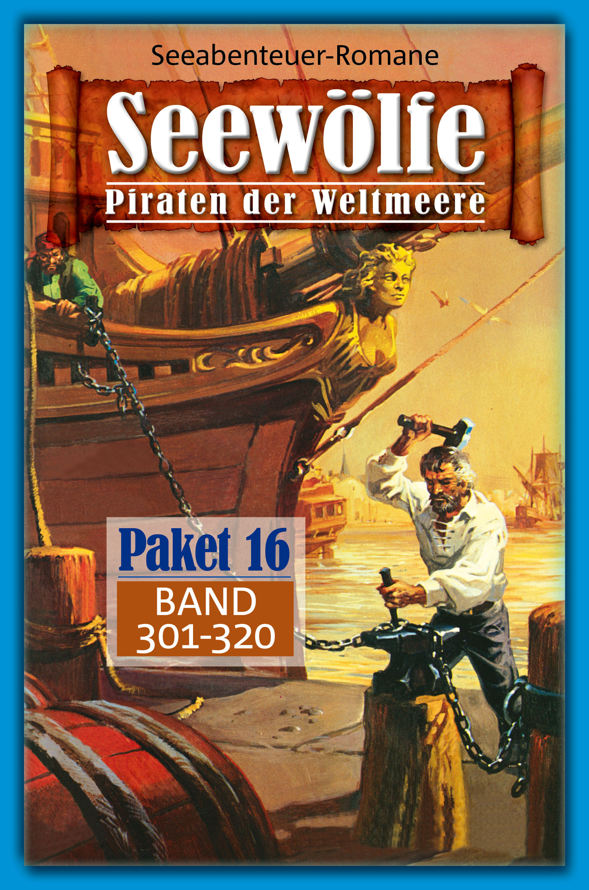 Обложка книги «Seewölfe Paket 16»
