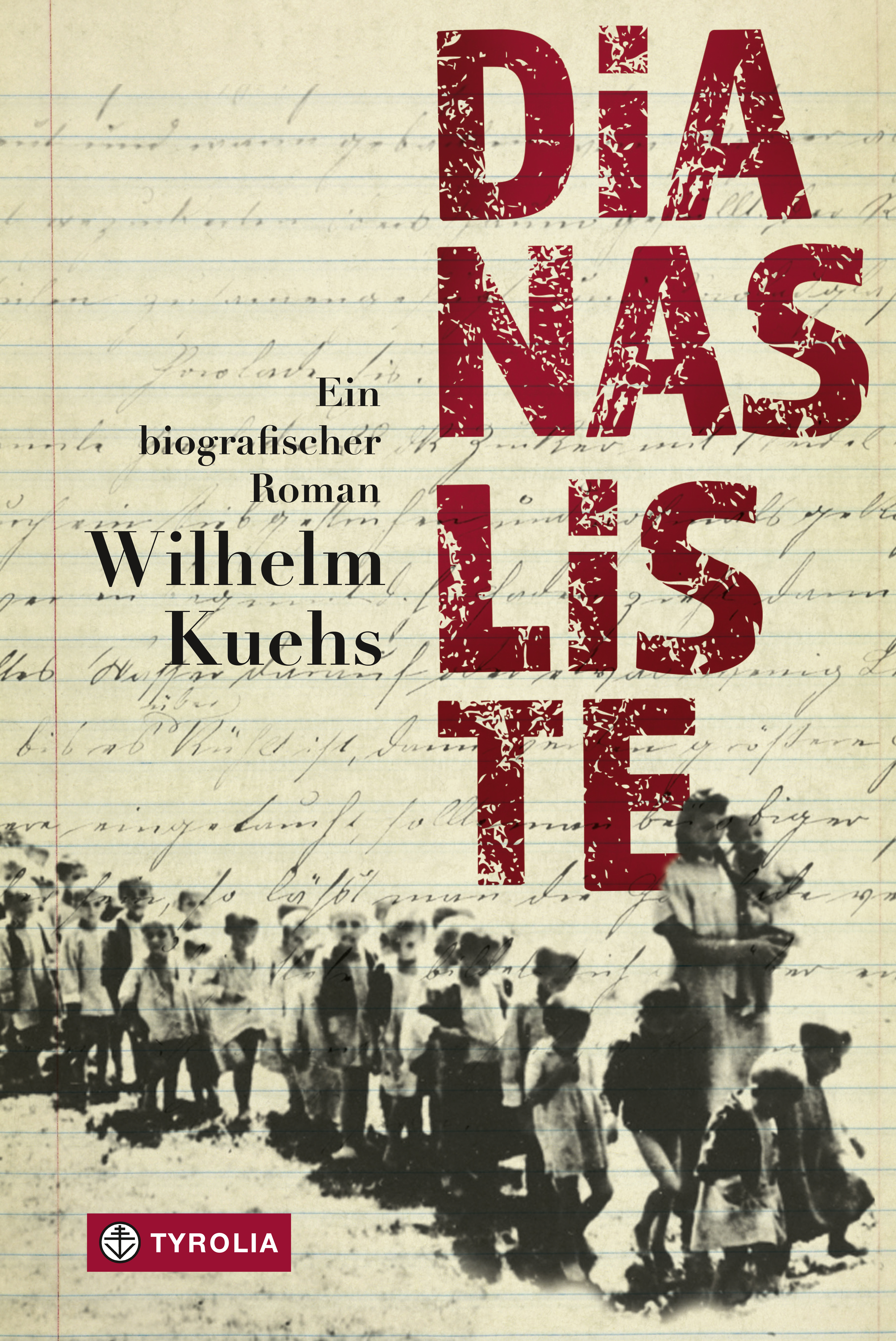 Обложка книги «Dianas Liste»