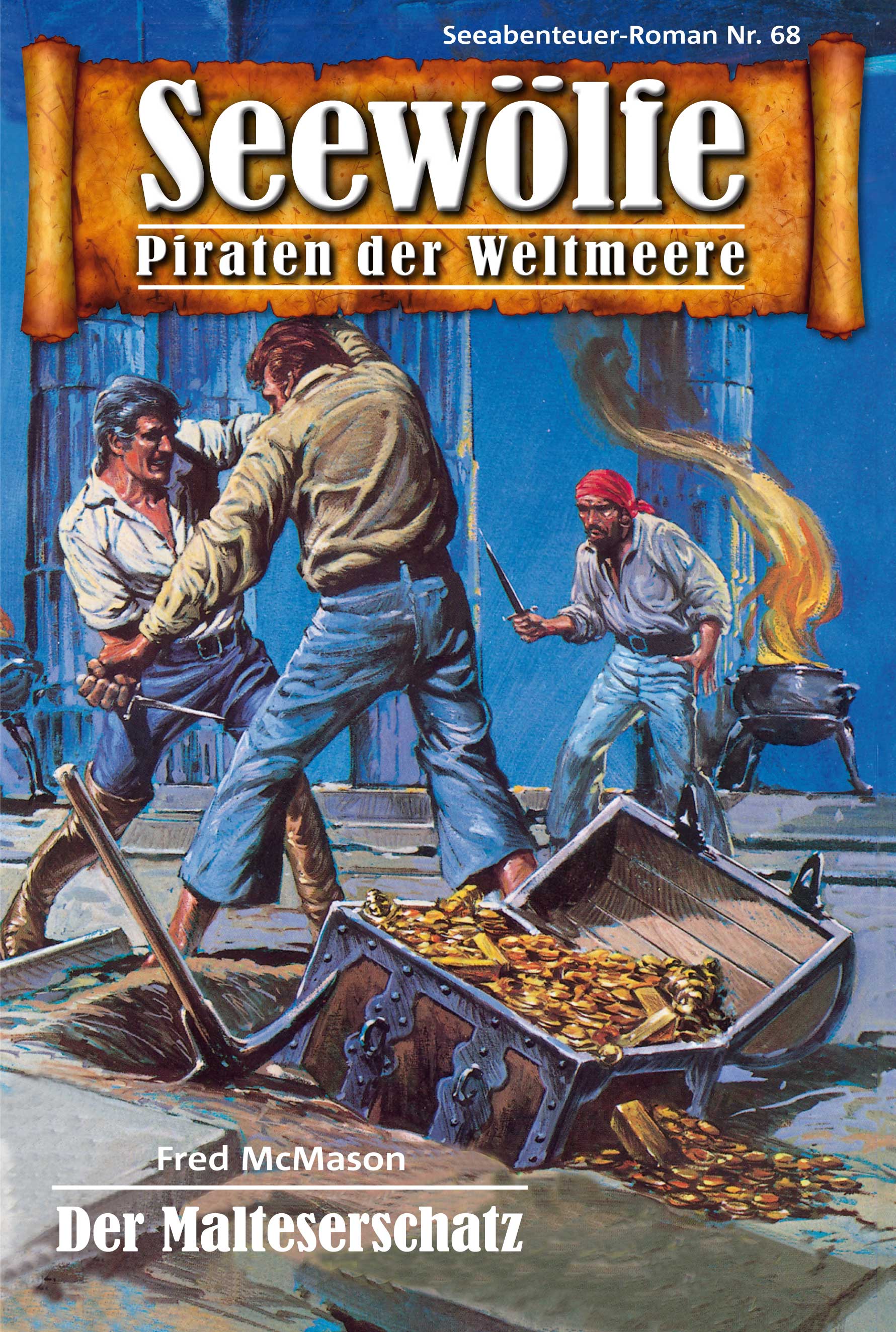 Обложка книги «Seewölfe - Piraten der Weltmeere 68»