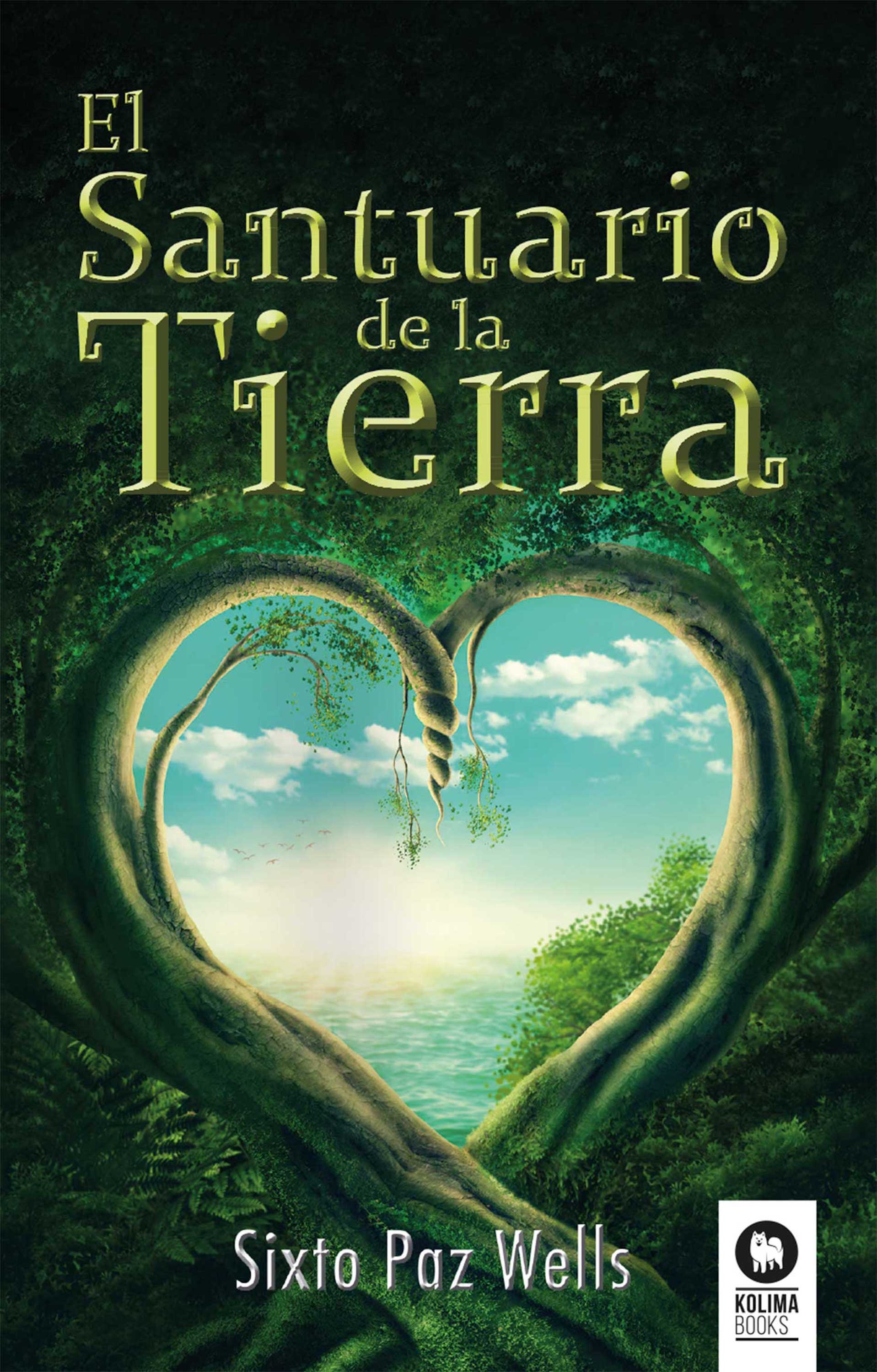 Обложка книги «El Santuario de la Tierra»