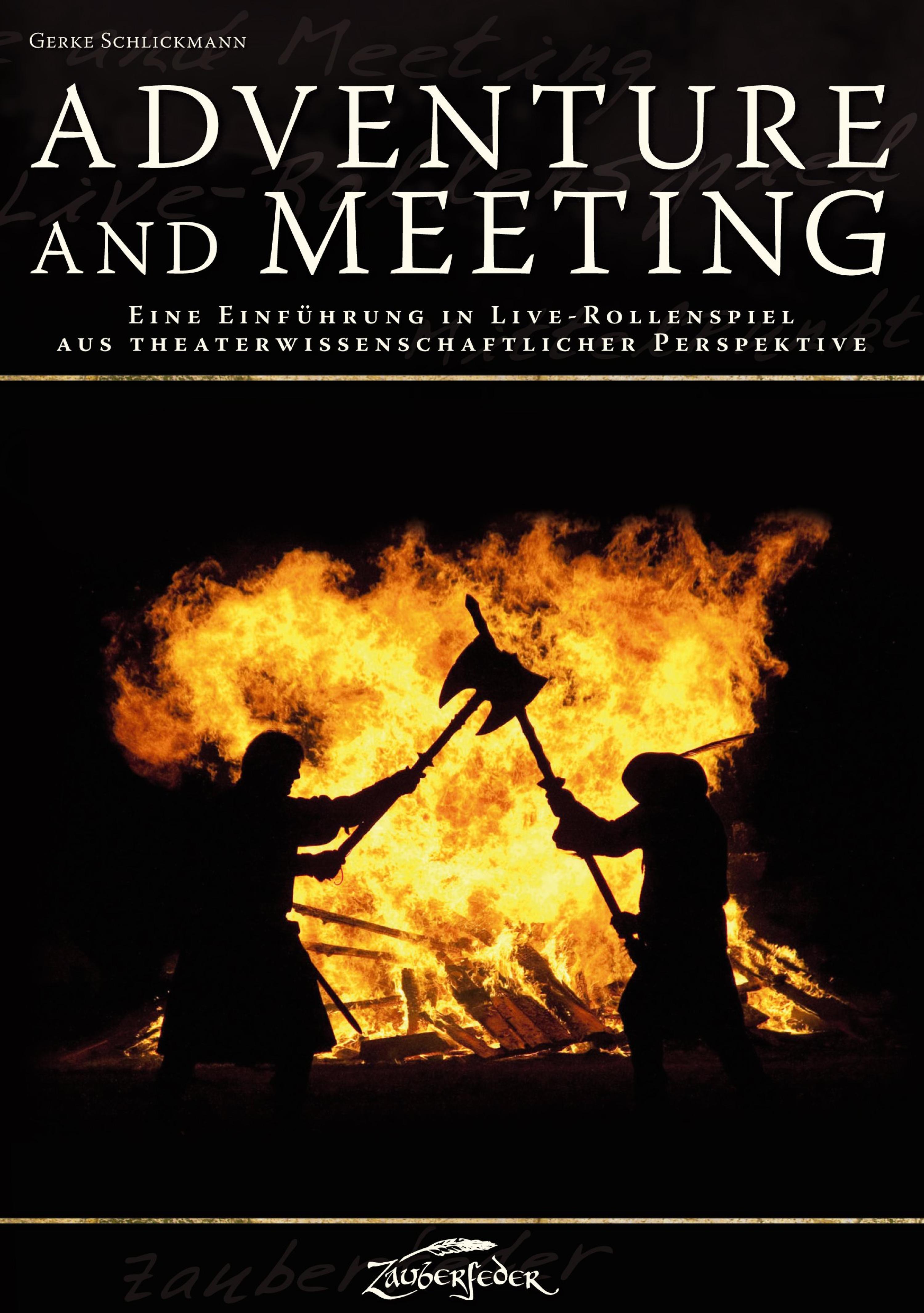 Обложка книги «Adventure and Meeting»