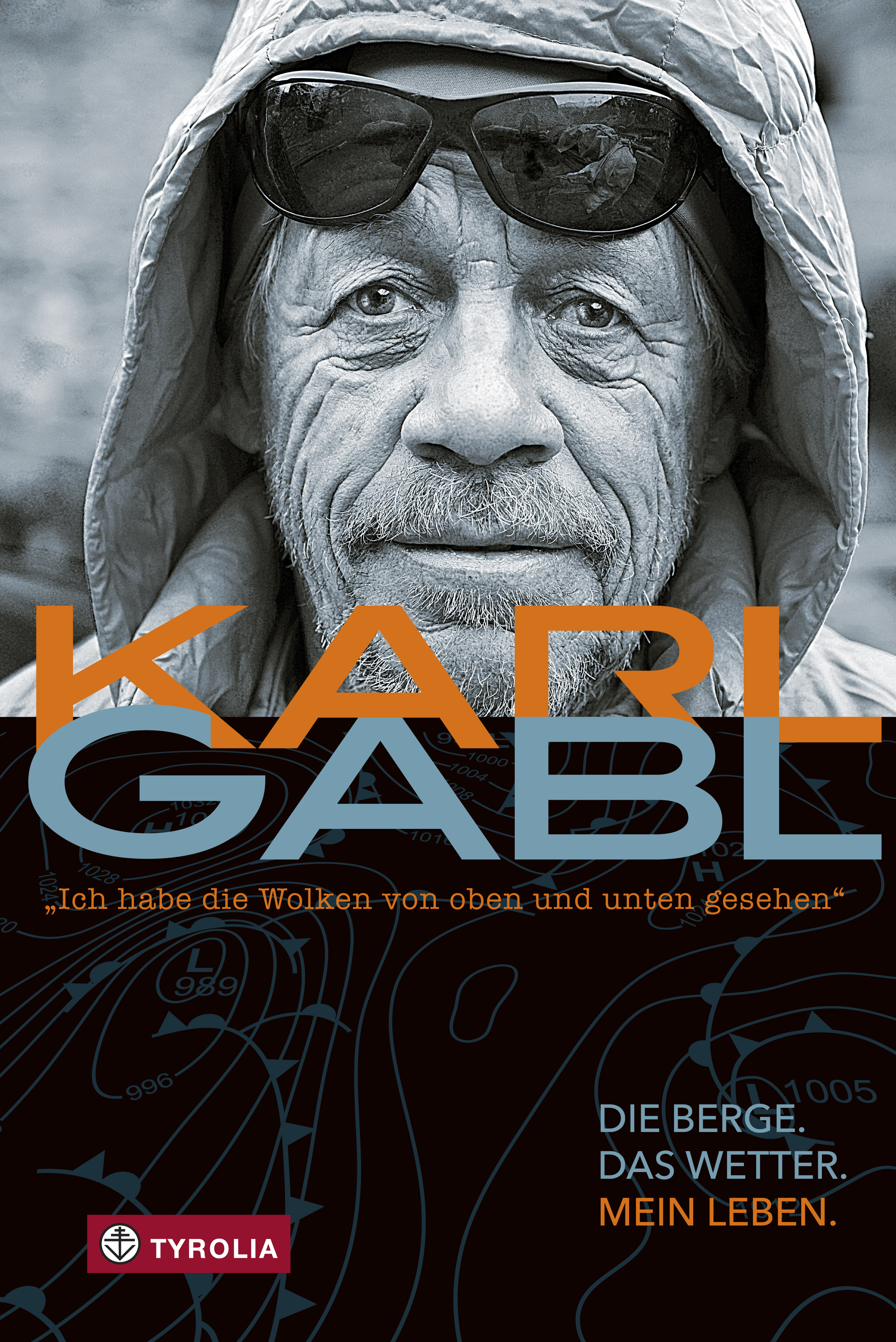 Обложка книги «„Ich habe die Wolken von oben und unten gesehen"»