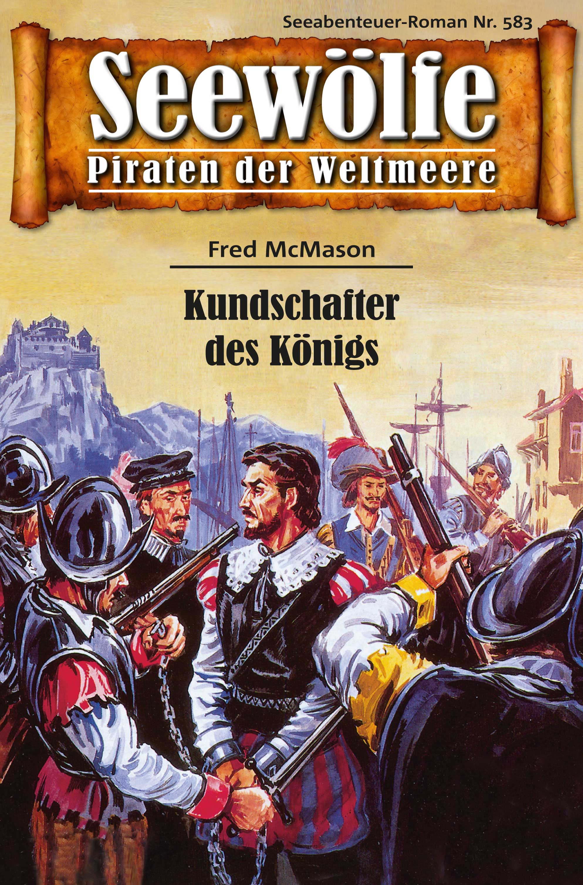 Обложка книги «Seewölfe - Piraten der Weltmeere 583»