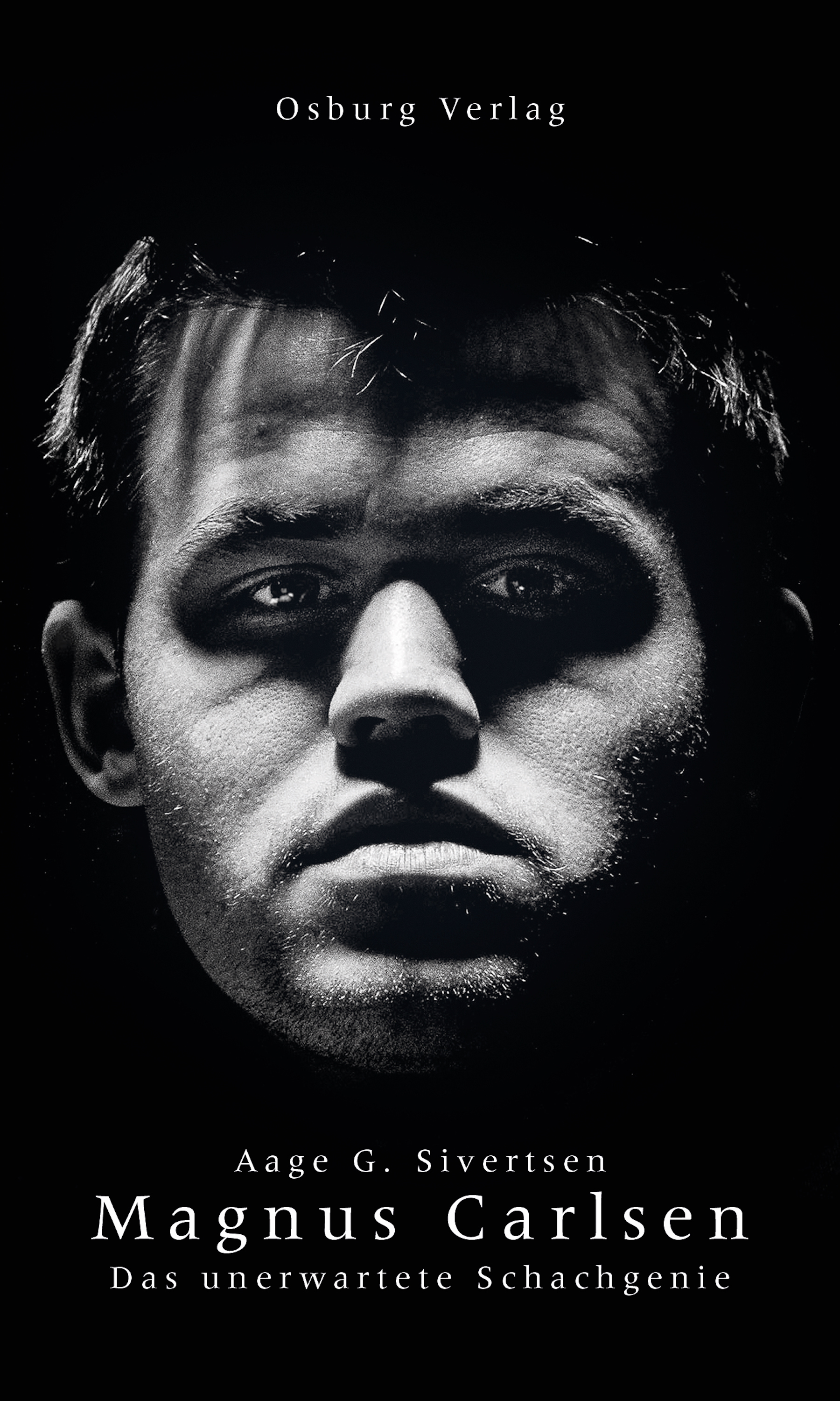Обложка книги «Magnus Carlsen. Das unerwartete Schachgenie»