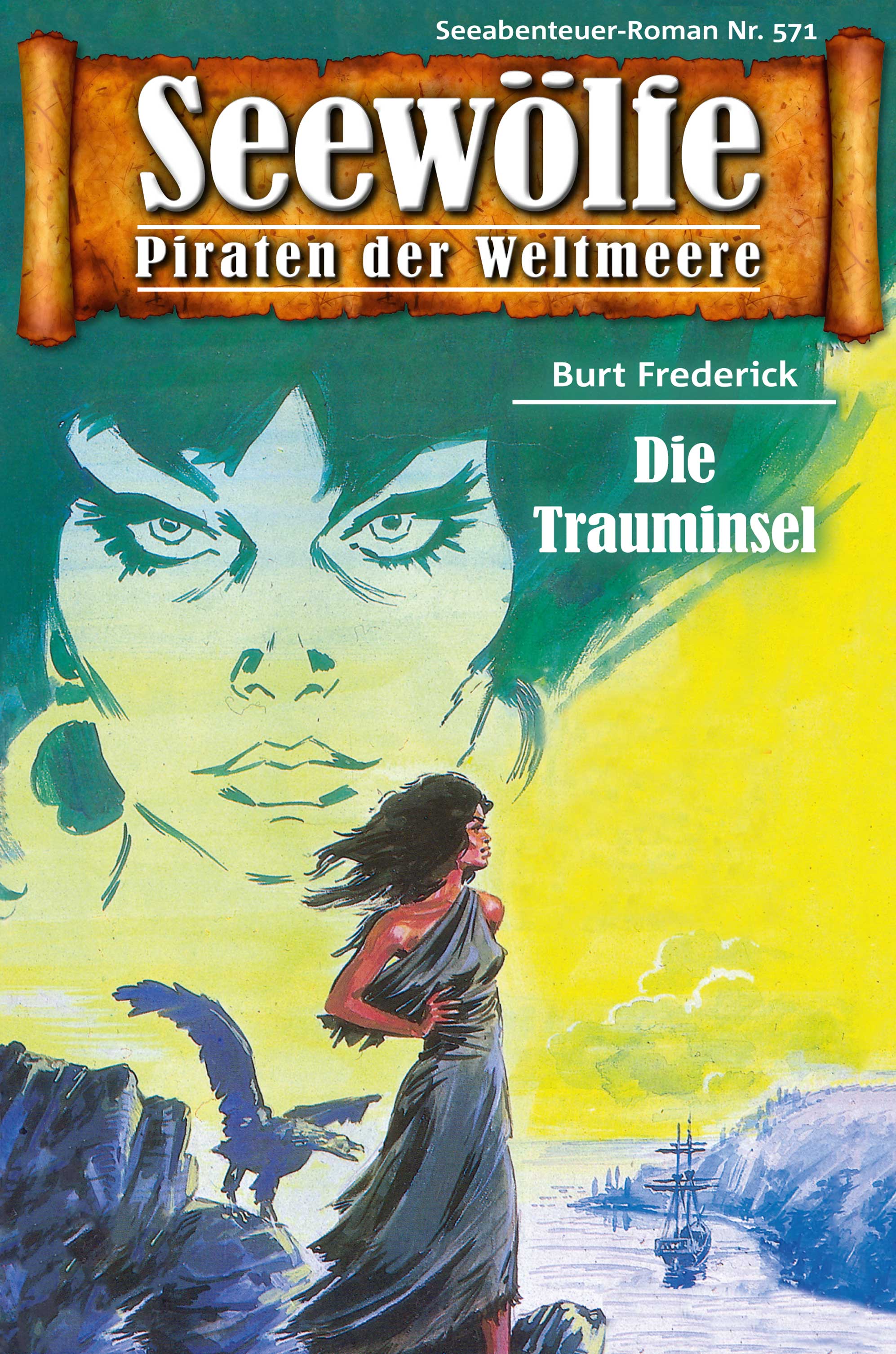 Обложка книги «Seewölfe - Piraten der Weltmeere 571»