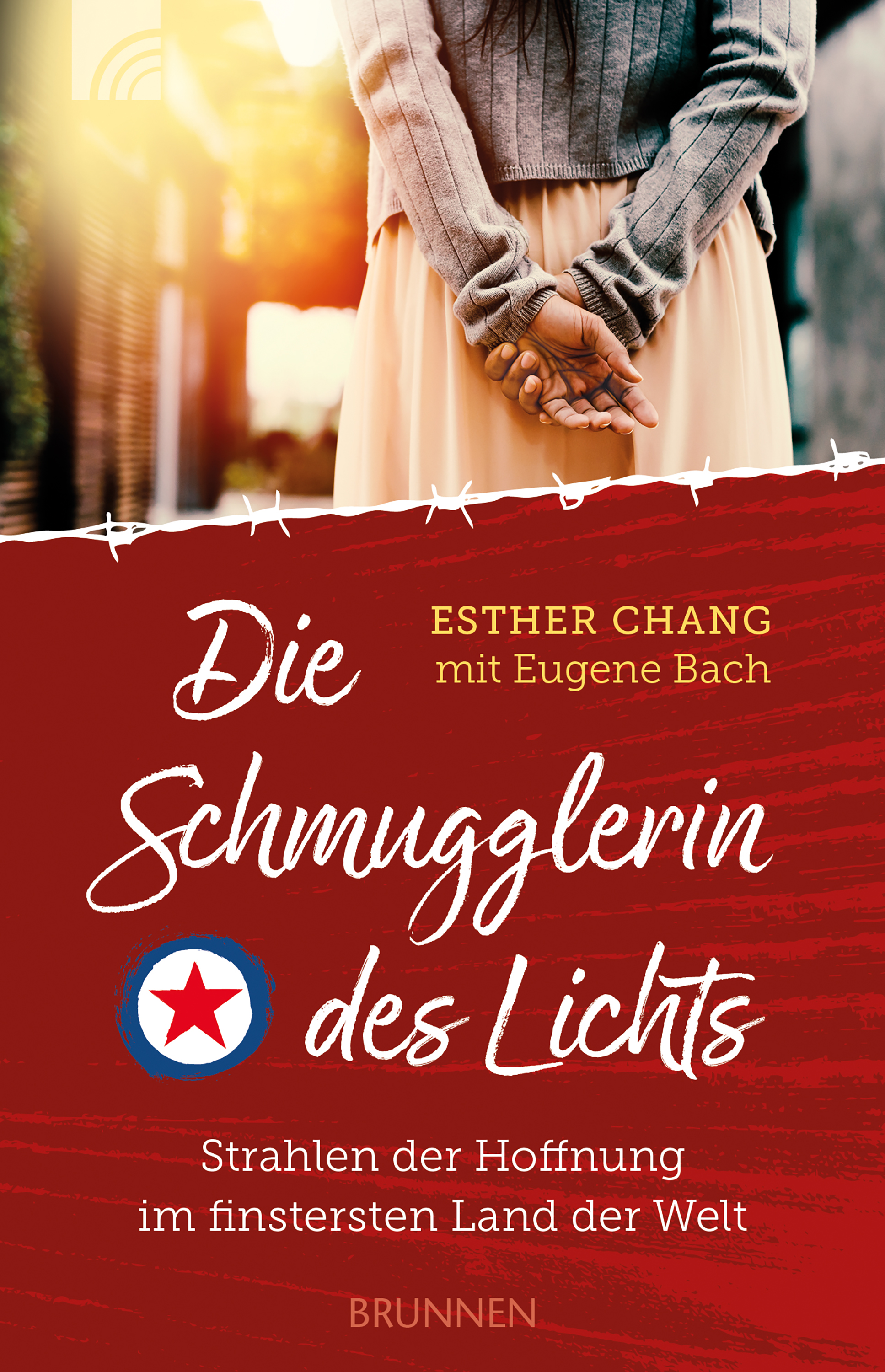 Обложка книги «Die Schmugglerin des Lichts»