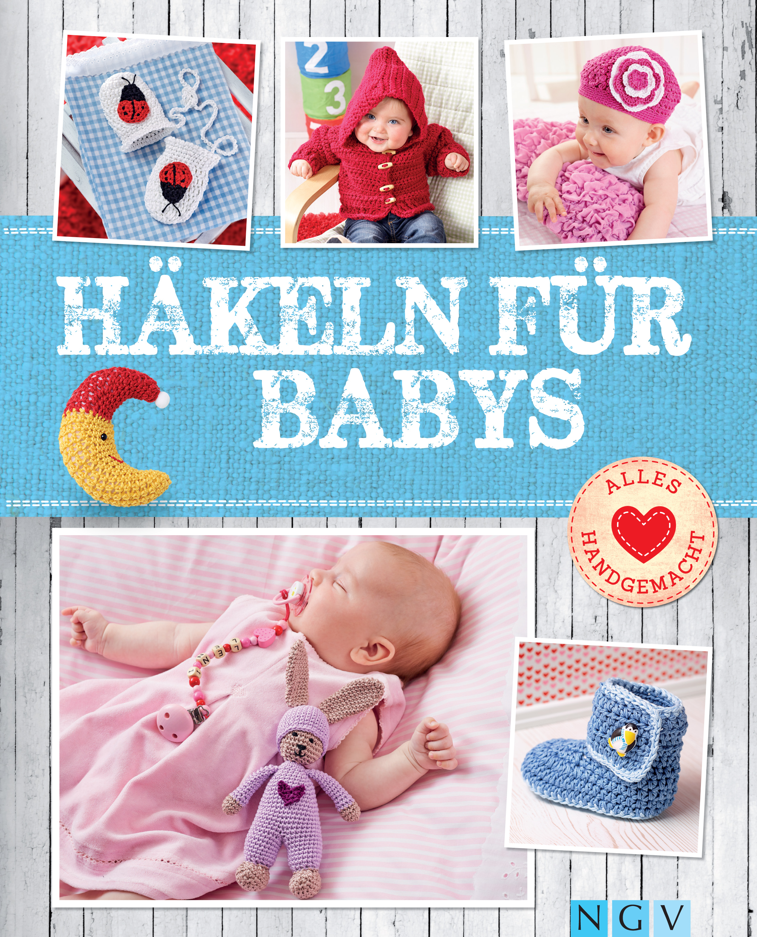 Обложка книги «Häkeln für Babys»