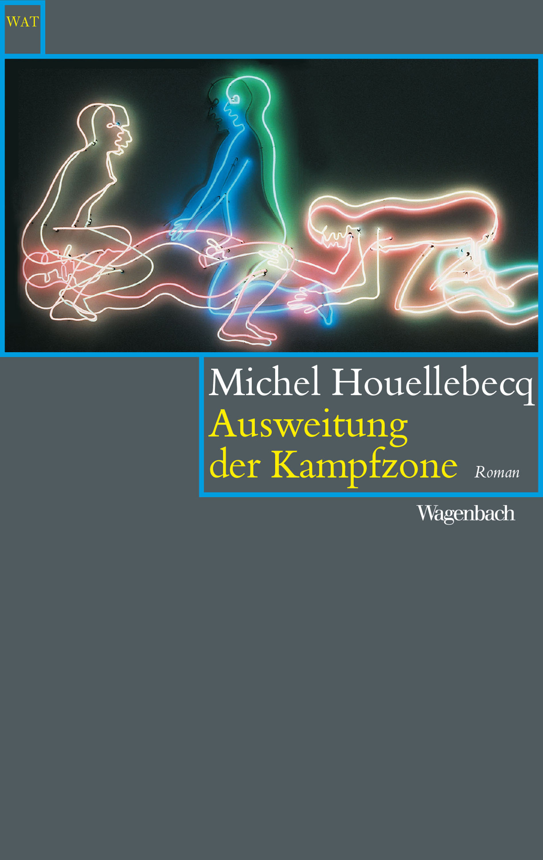 Обложка книги «Ausweitung der Kampfzone»