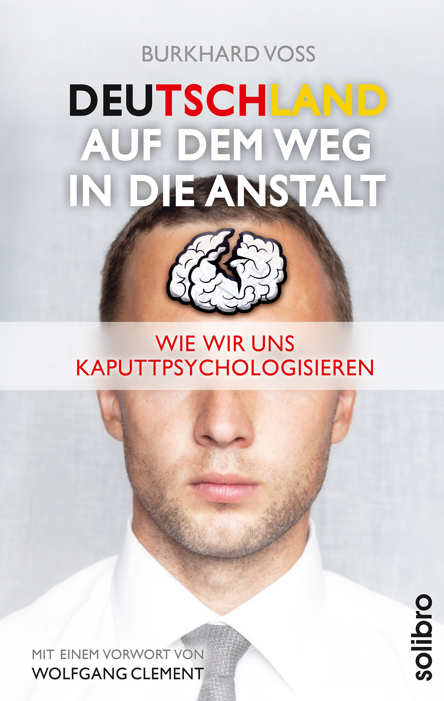 Обложка книги «Deutschland auf dem Weg in die Anstalt»