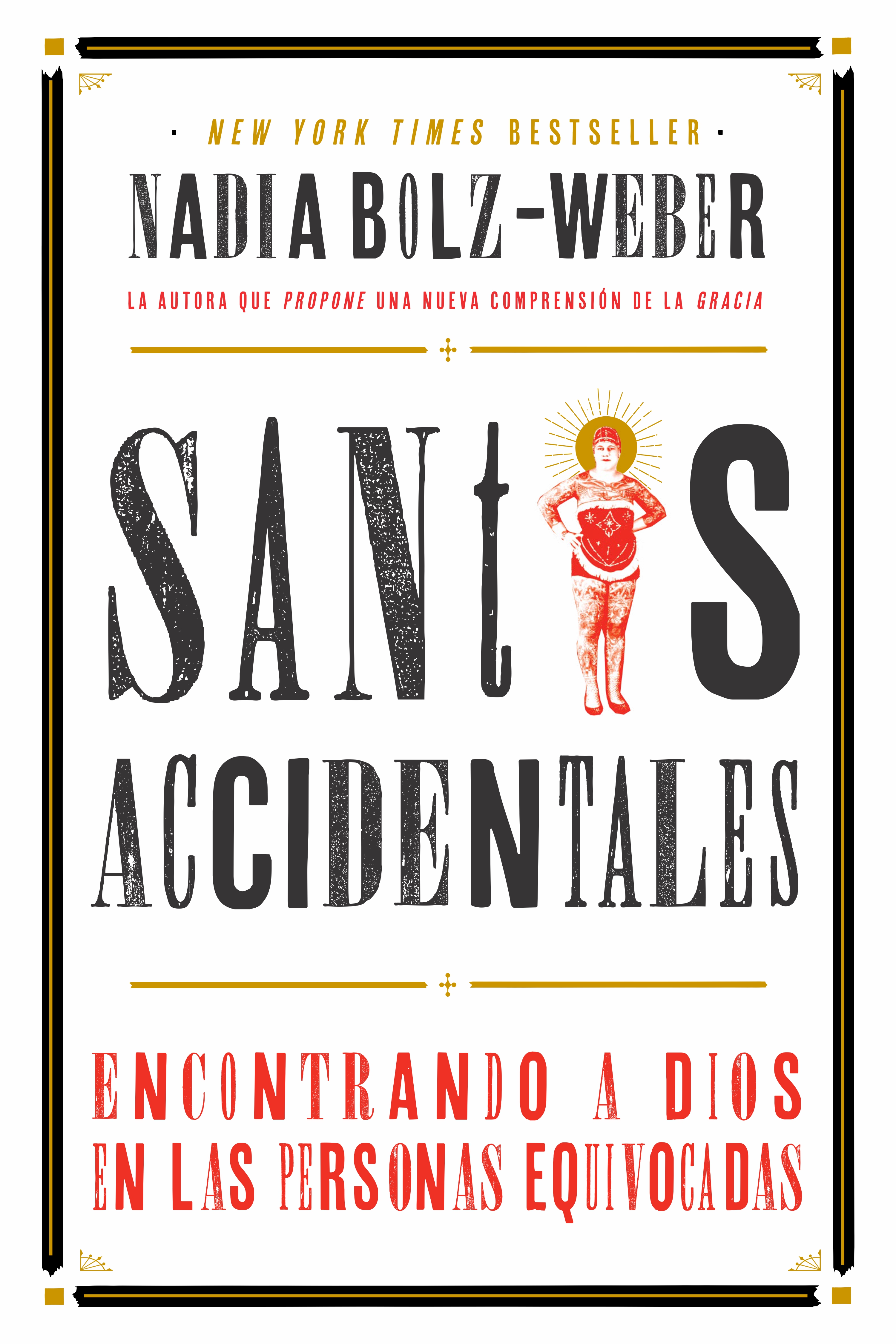 Обложка книги «Santos Accidentales»