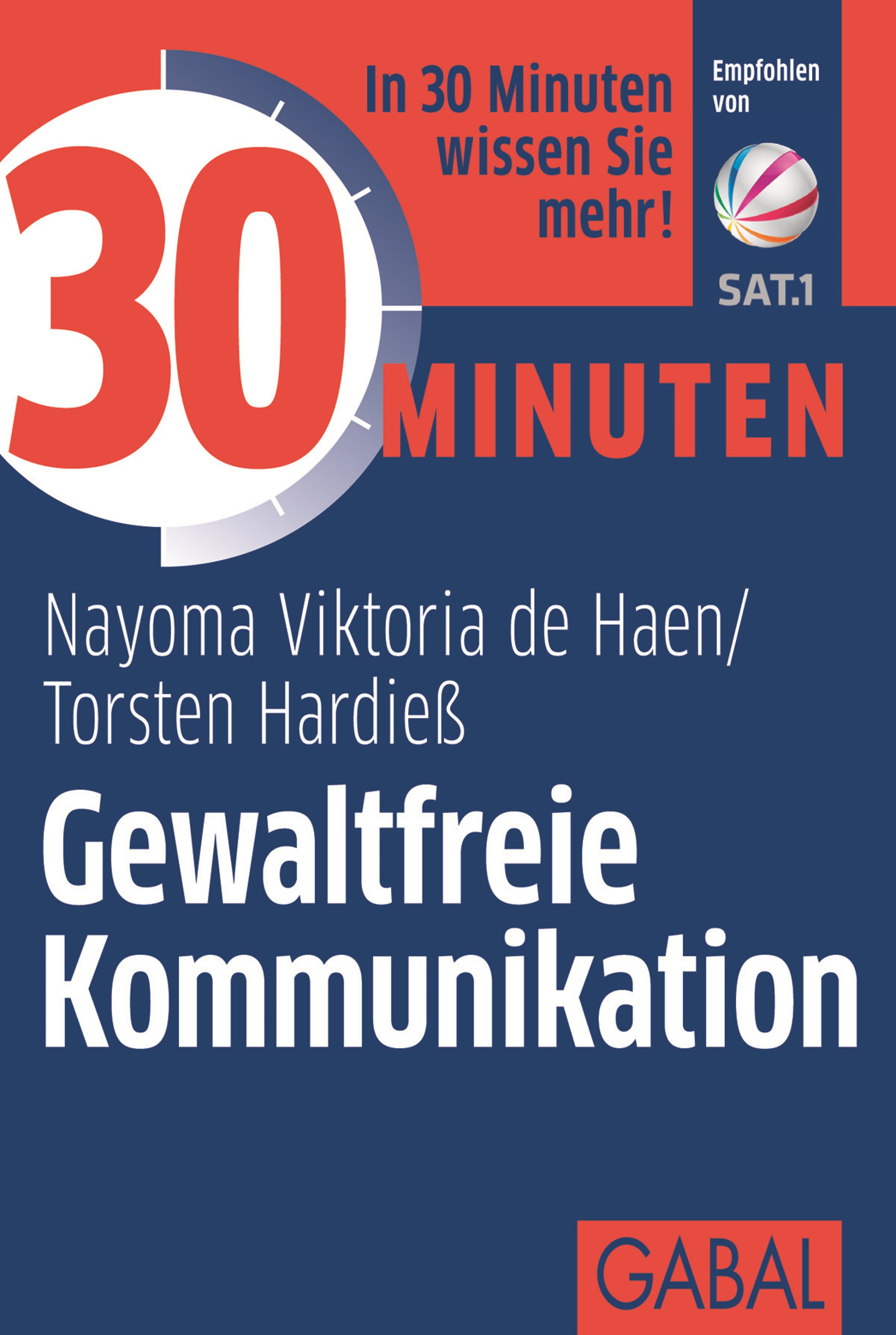 Обложка книги «30 Minuten Gewaltfreie Kommunikation»