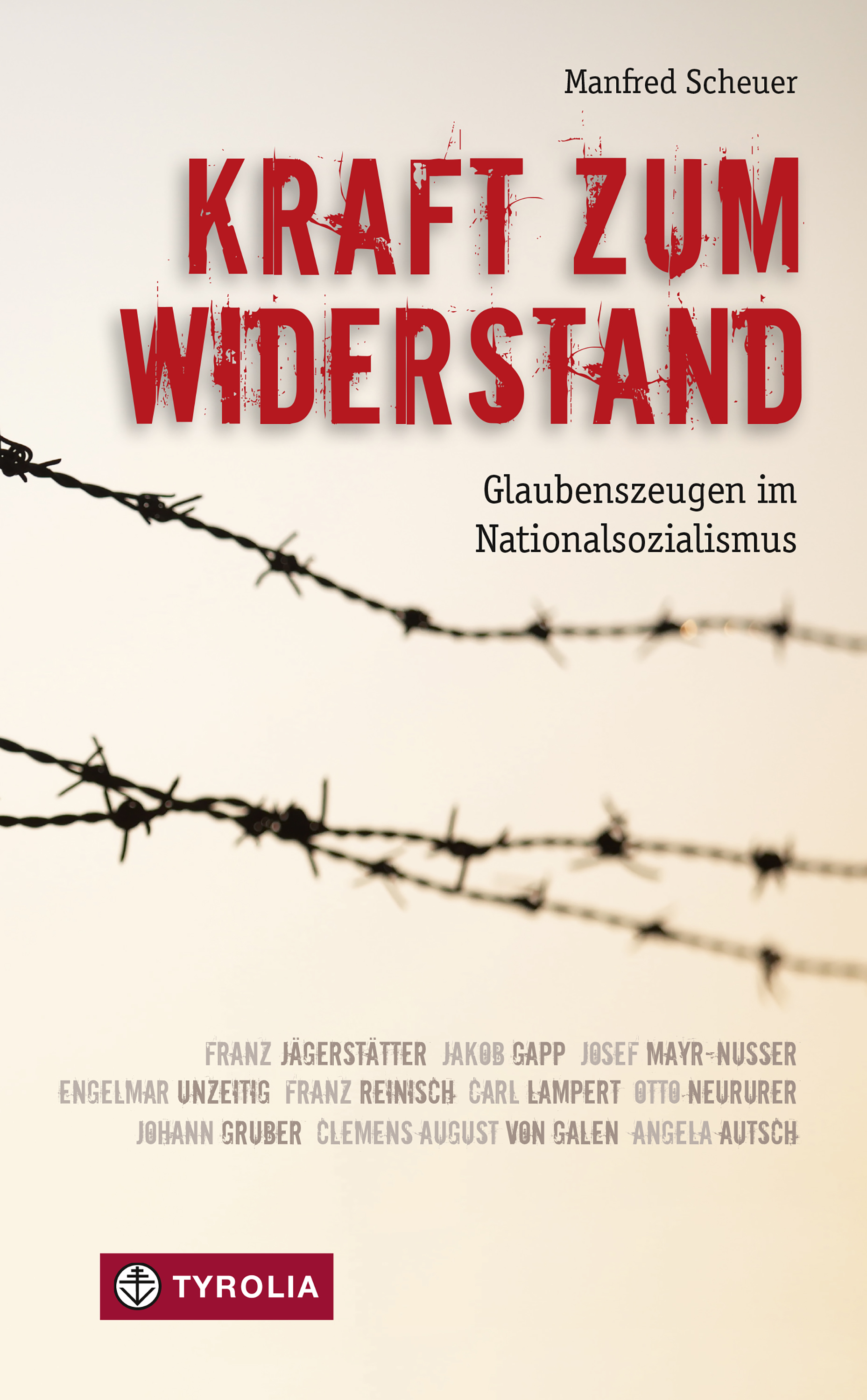 Обложка книги «Kraft zum Widerstand»