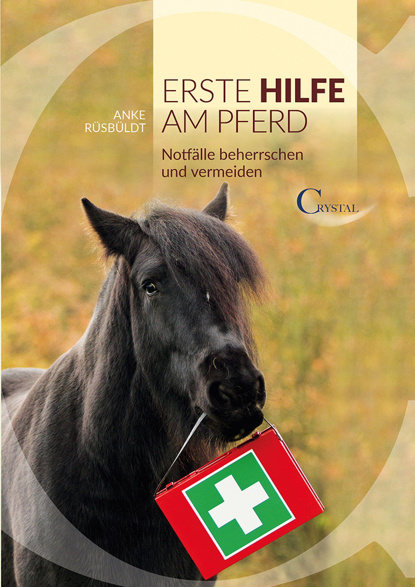 Обложка книги «Erste Hilfe am Pferd»