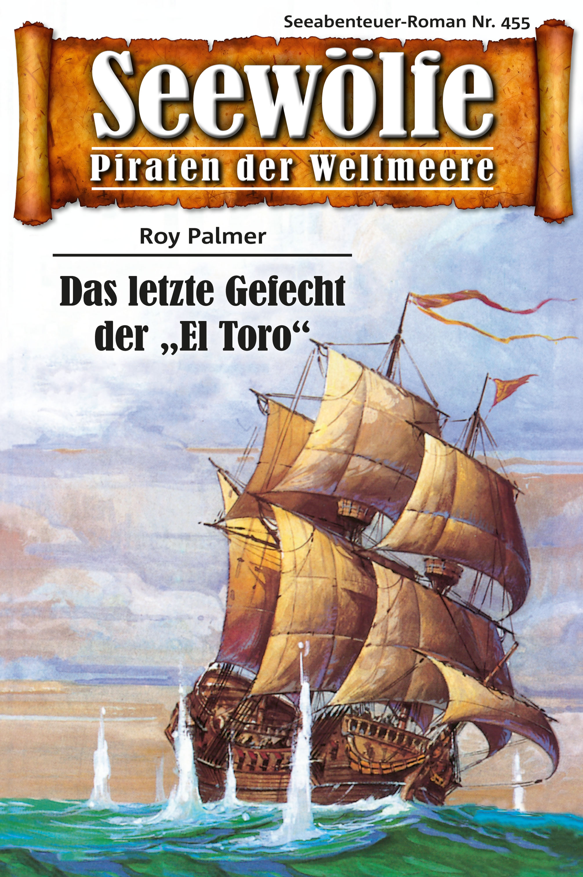 Обложка книги «Seewölfe - Piraten der Weltmeere 455»