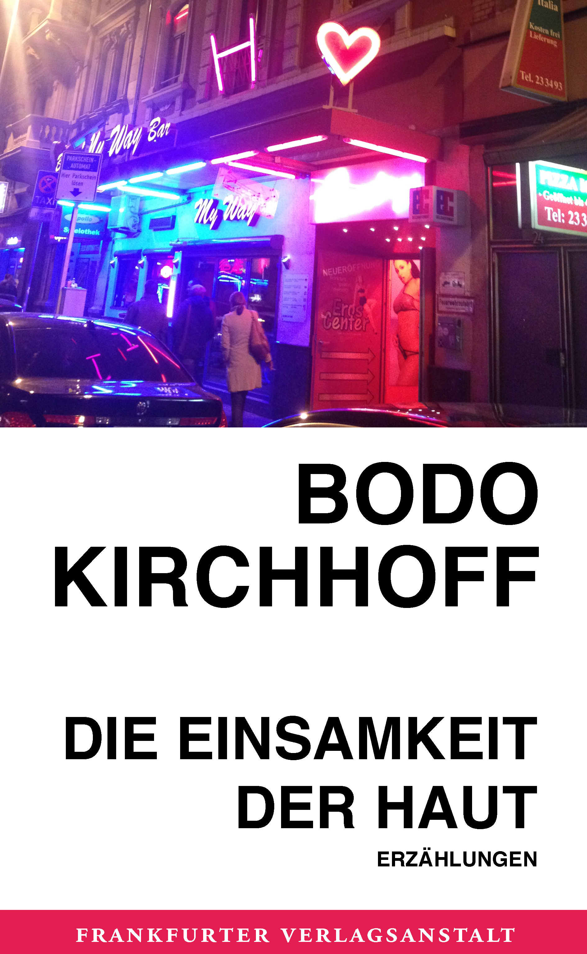 Обложка книги «Die Einsamkeit der Haut»