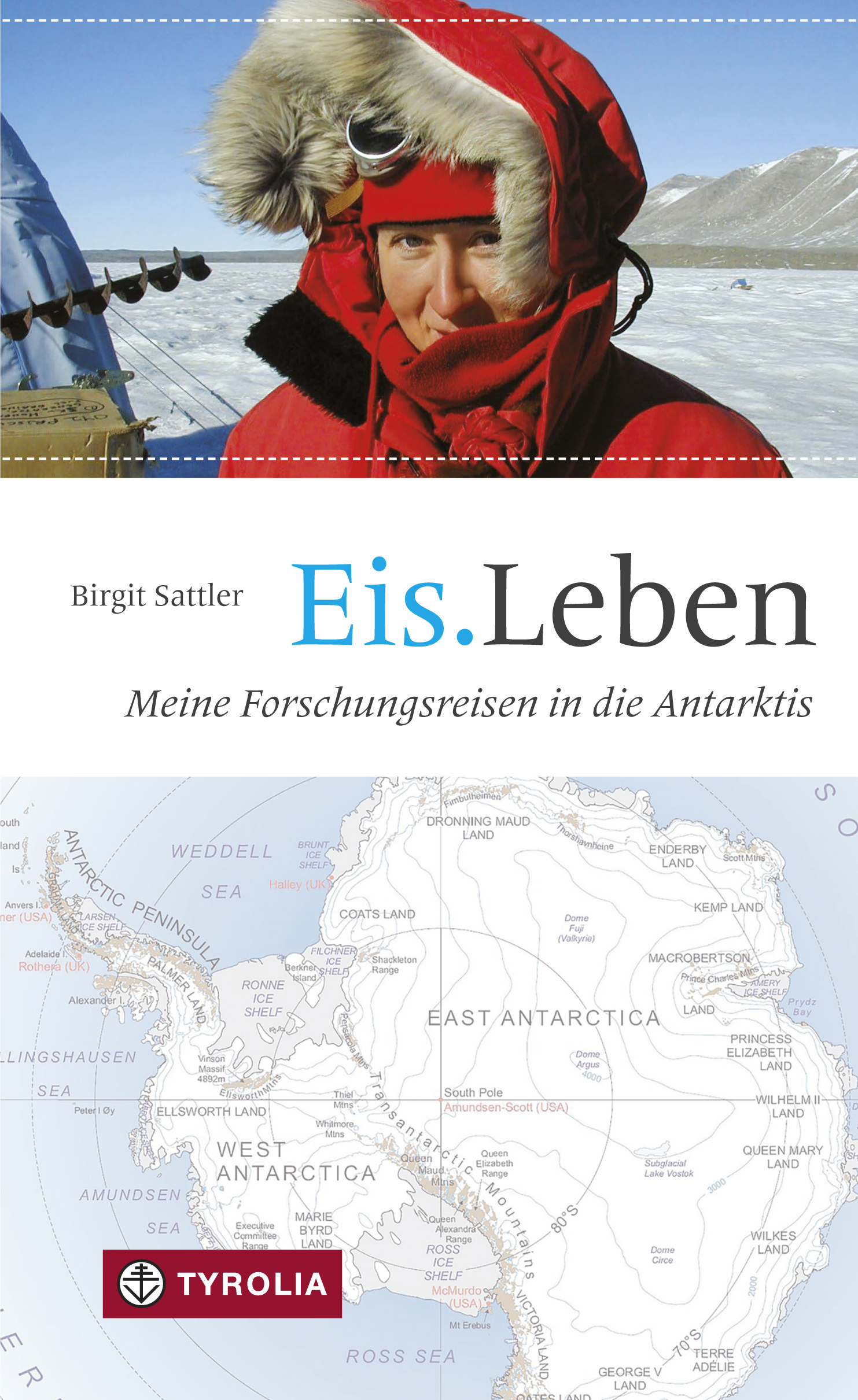 Обложка книги «Eis.Leben»
