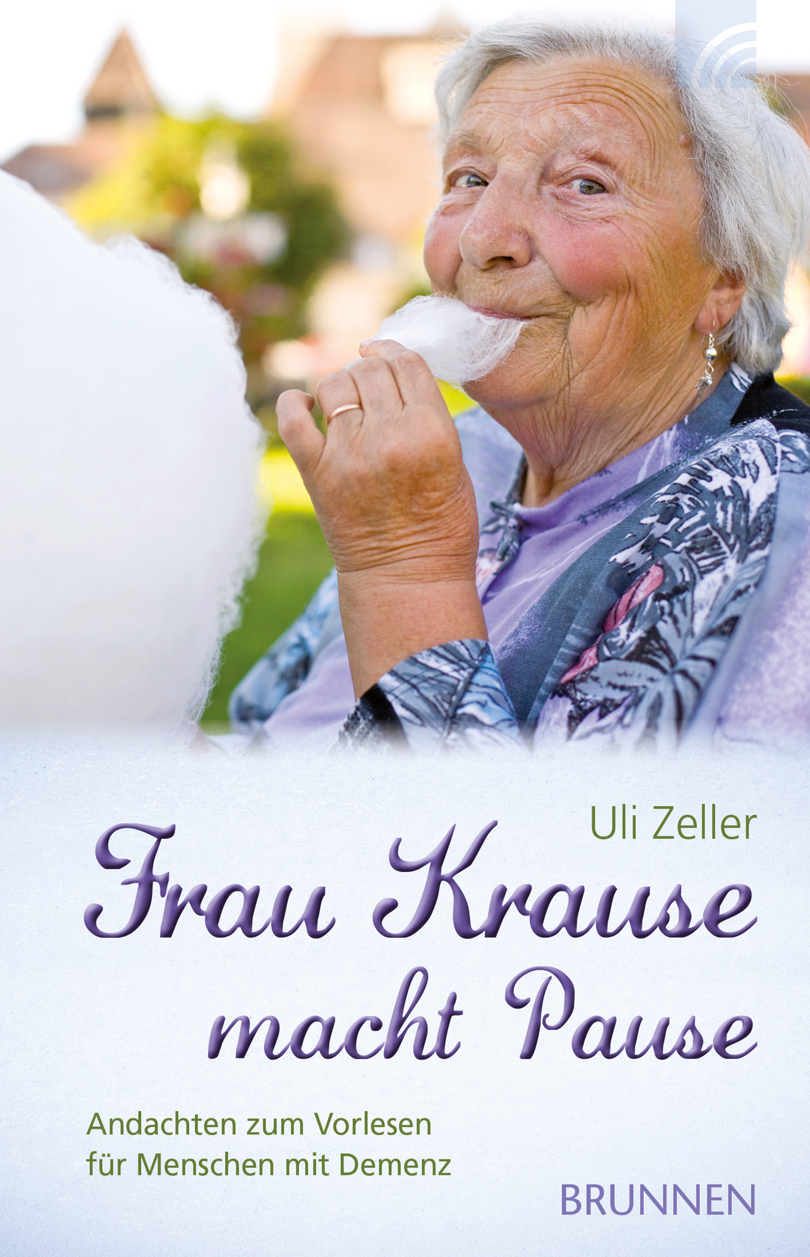 Обложка книги «Frau Krause macht Pause»