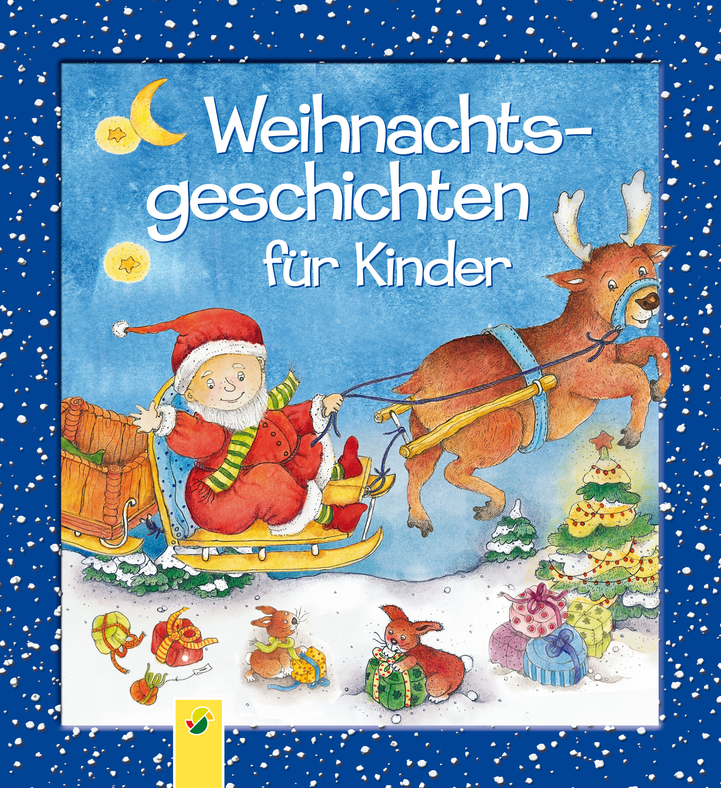 Обложка книги «Weihnachtsgeschichten für Kinder»