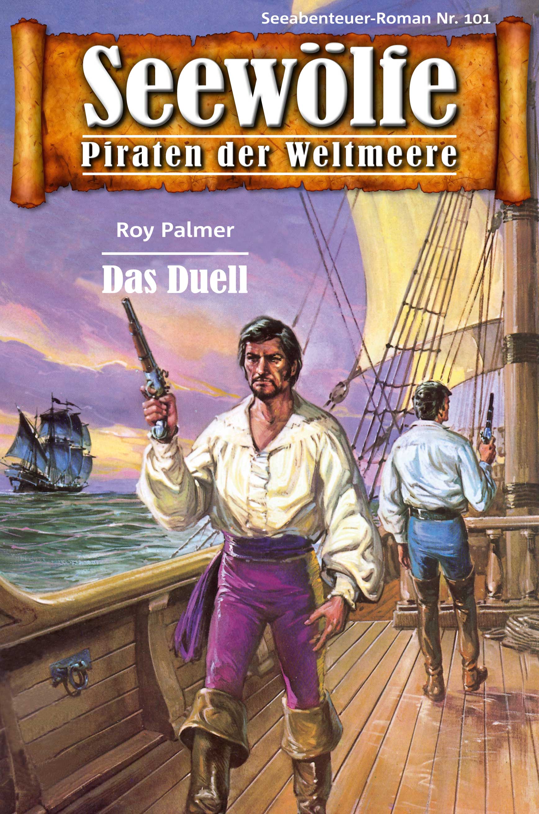 Обложка книги «Seewölfe - Piraten der Weltmeere 101»