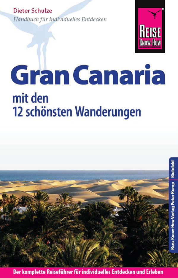 Обложка книги «Reise Know-How Reiseführer Gran Canaria mit den zwölf schönsten Wanderungen»