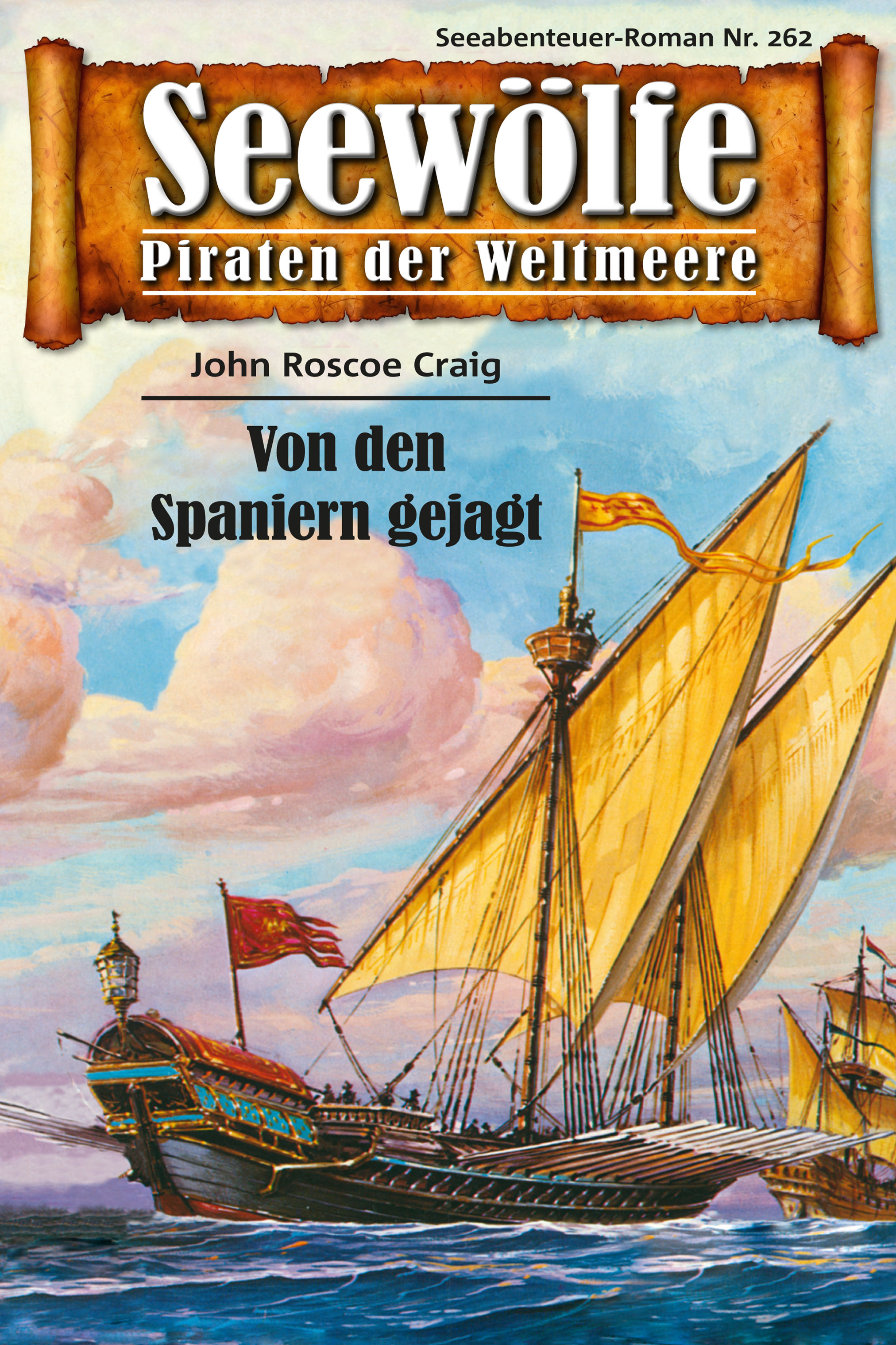 Обложка книги «Seewölfe - Piraten der Weltmeere 262»