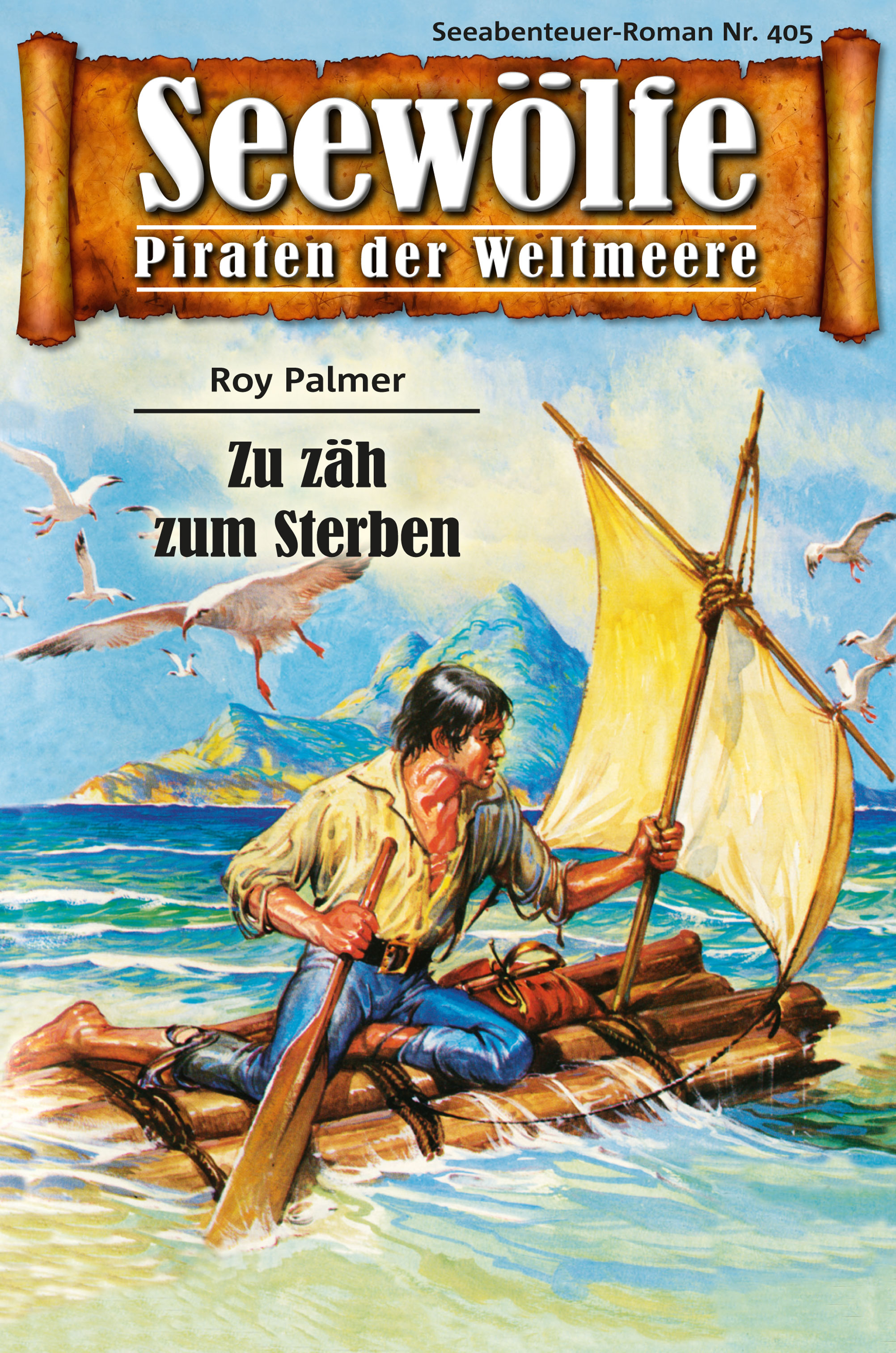 Обложка книги «Seewölfe - Piraten der Weltmeere 405»