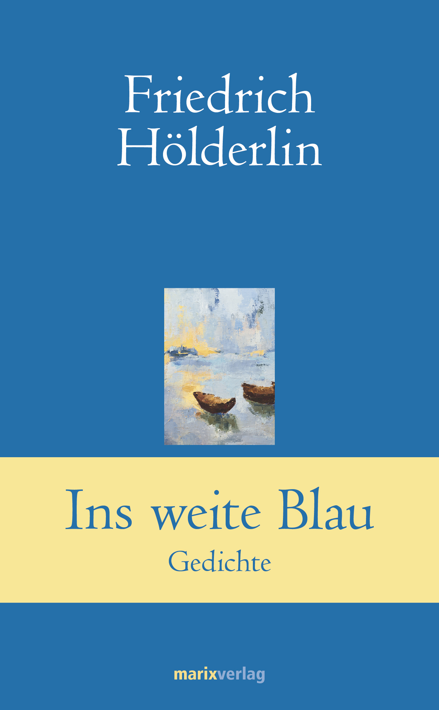 Обложка книги «Ins weite Blau»