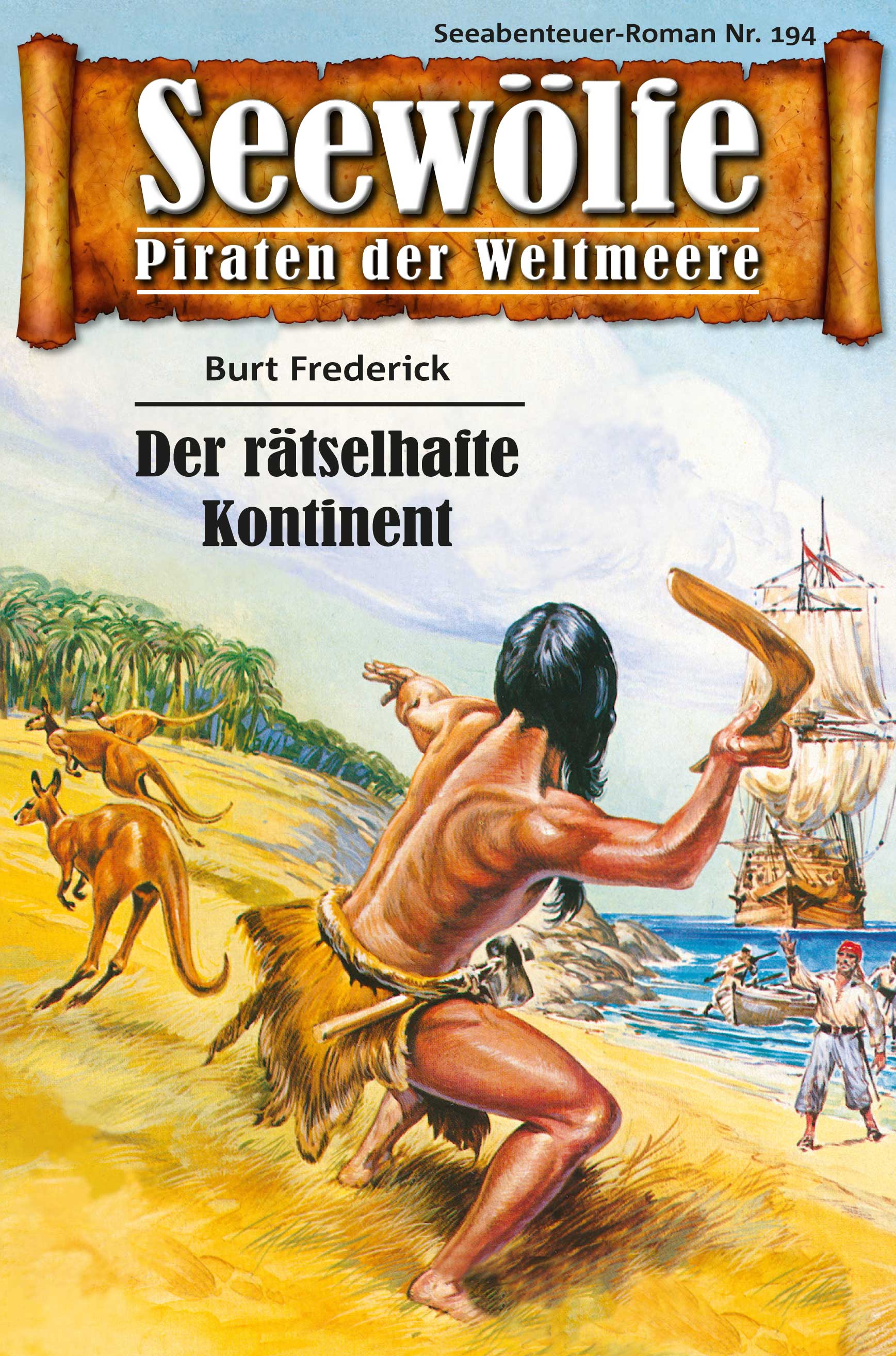 Обложка книги «Seewölfe - Piraten der Weltmeere 194»