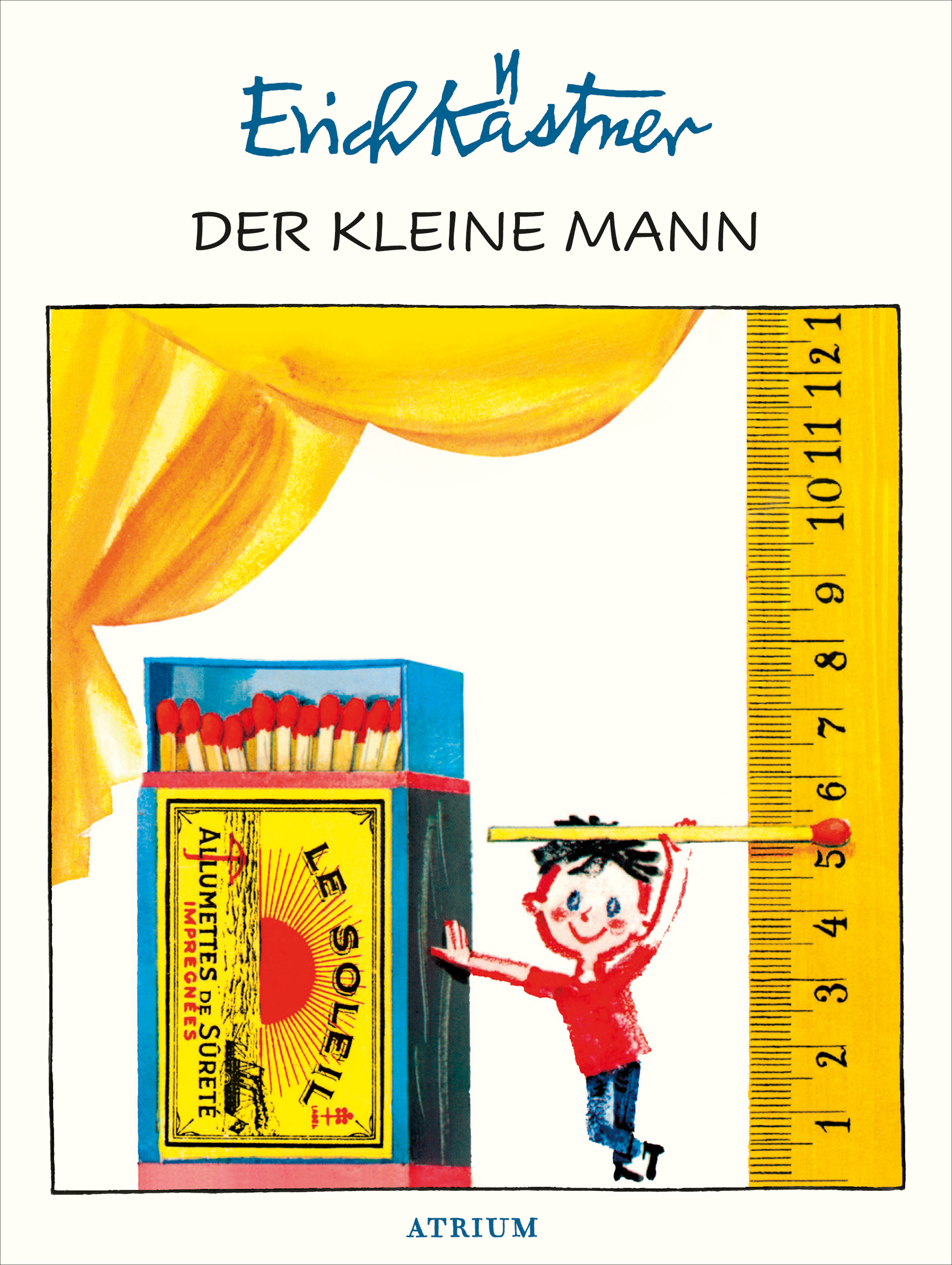 Обложка книги «Der kleine Mann»
