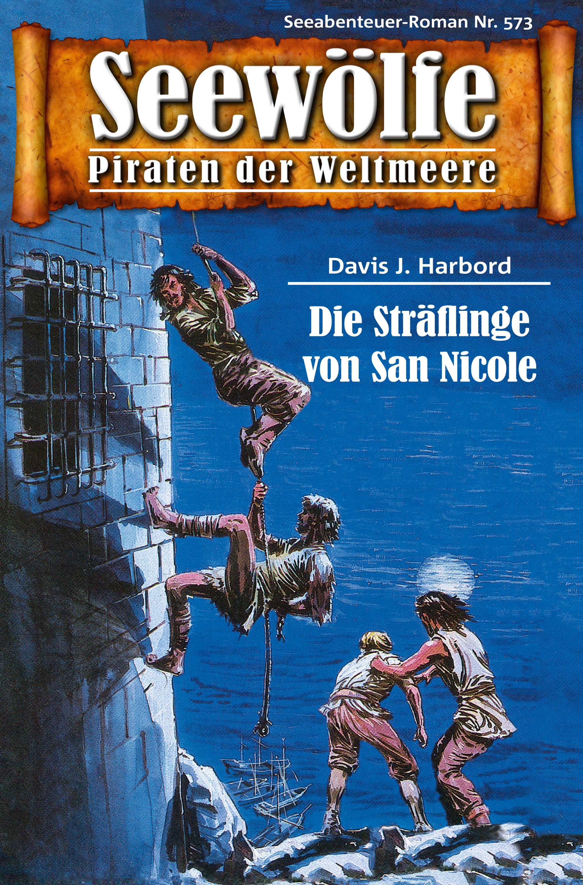 Обложка книги «Seewölfe - Piraten der Weltmeere 573»