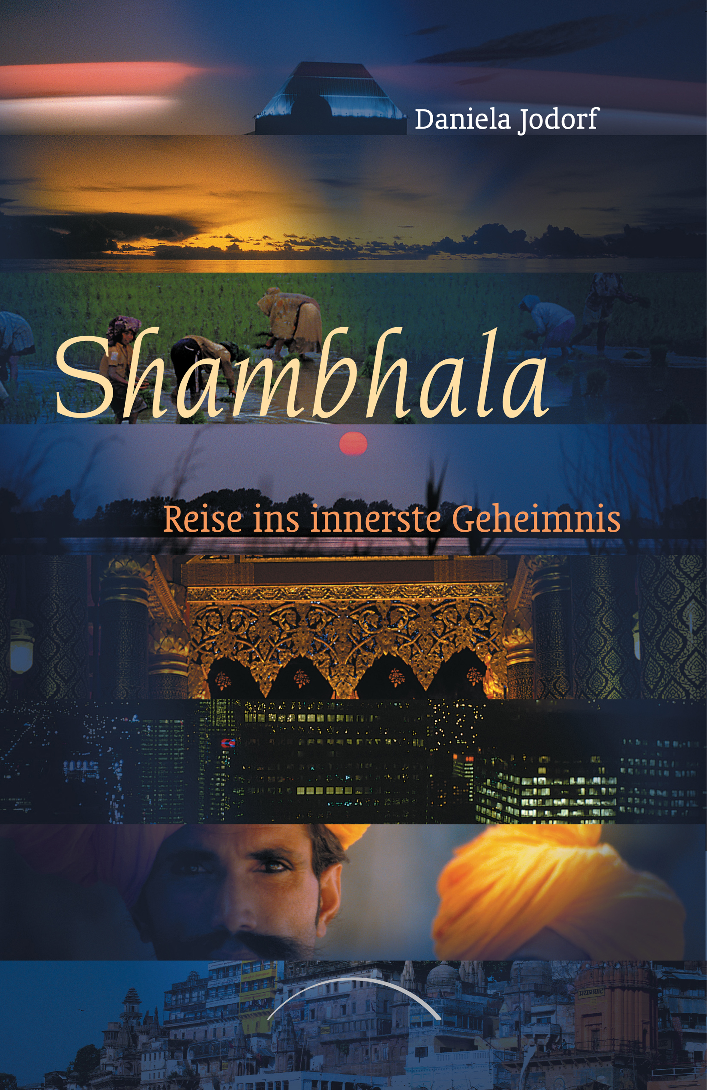Обложка книги «Shambhala»