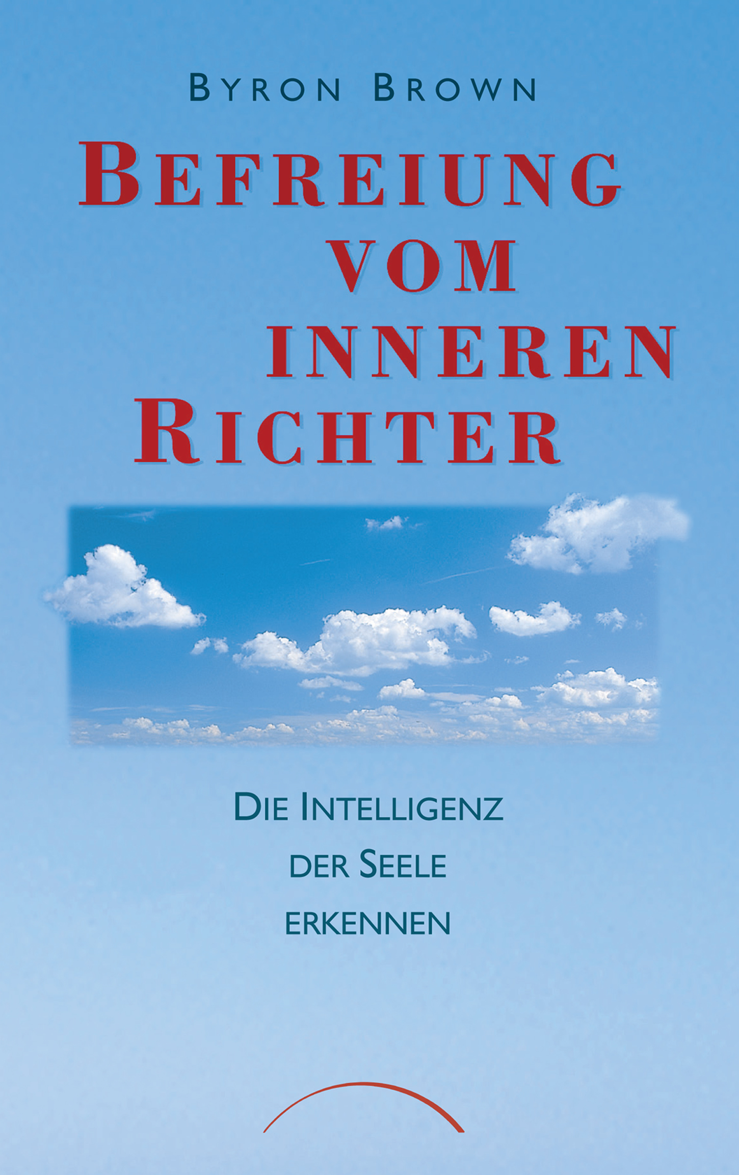 Обложка книги «Befreiung vom inneren Richter»