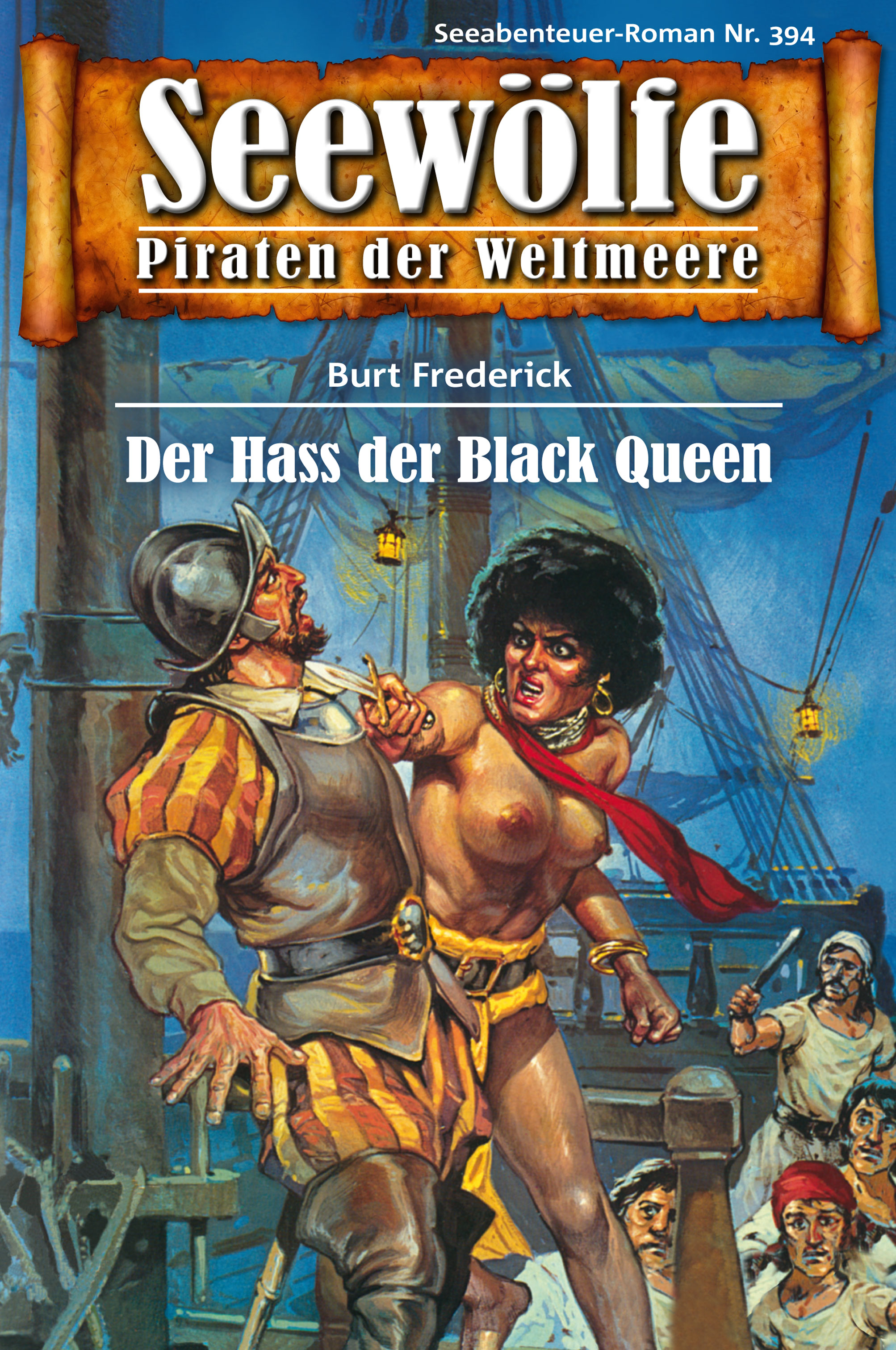 Обложка книги «Seewölfe - Piraten der Weltmeere 394»