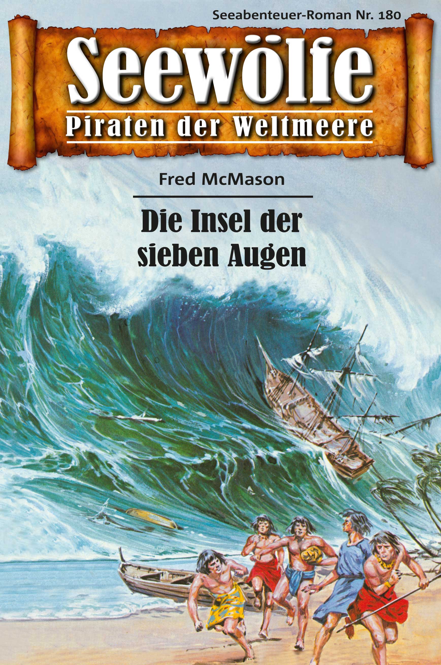 Обложка книги «Seewölfe - Piraten der Weltmeere 180»