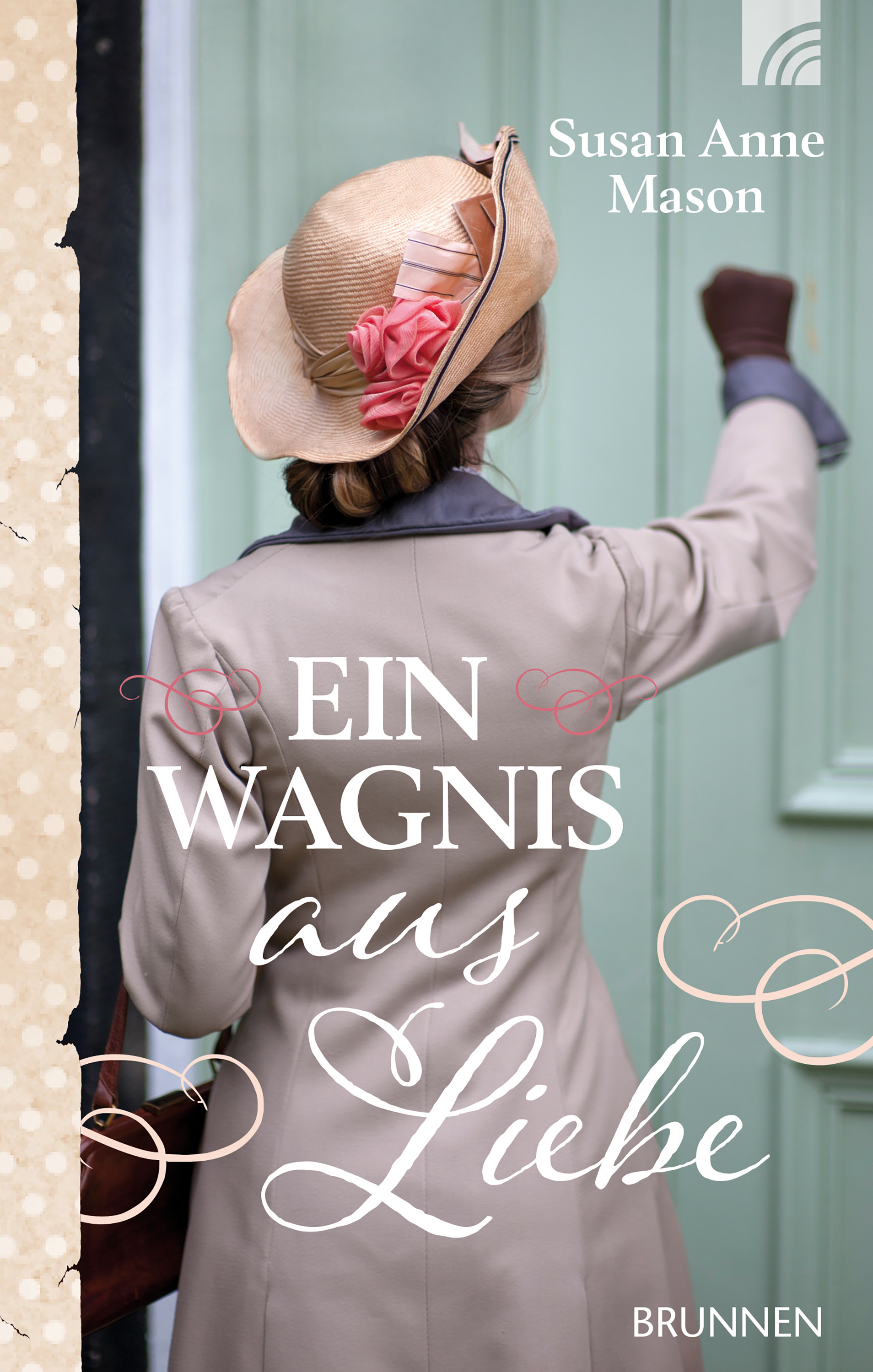 Обложка книги «Ein Wagnis aus Liebe»