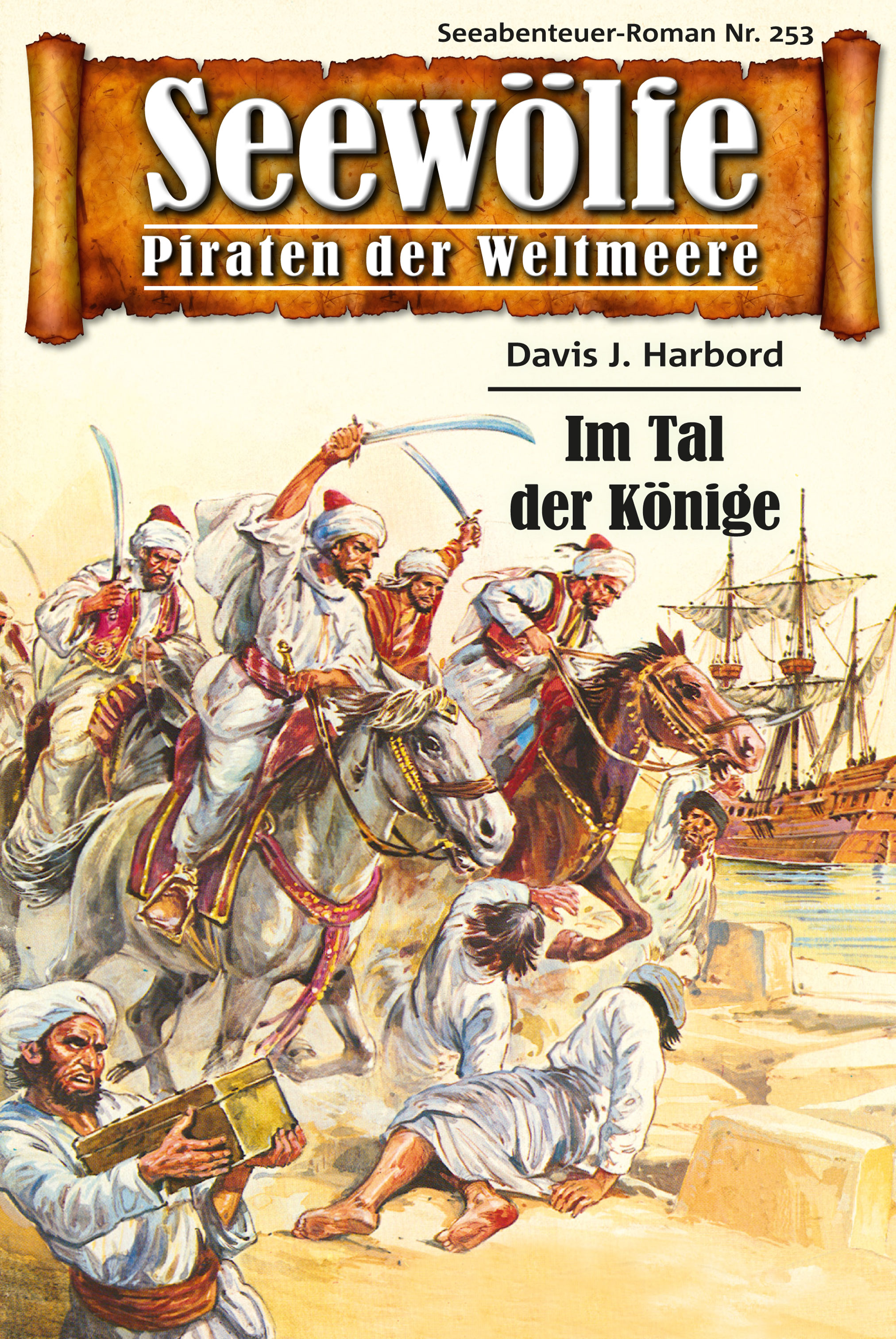 Обложка книги «Seewölfe - Piraten der Weltmeere 253»