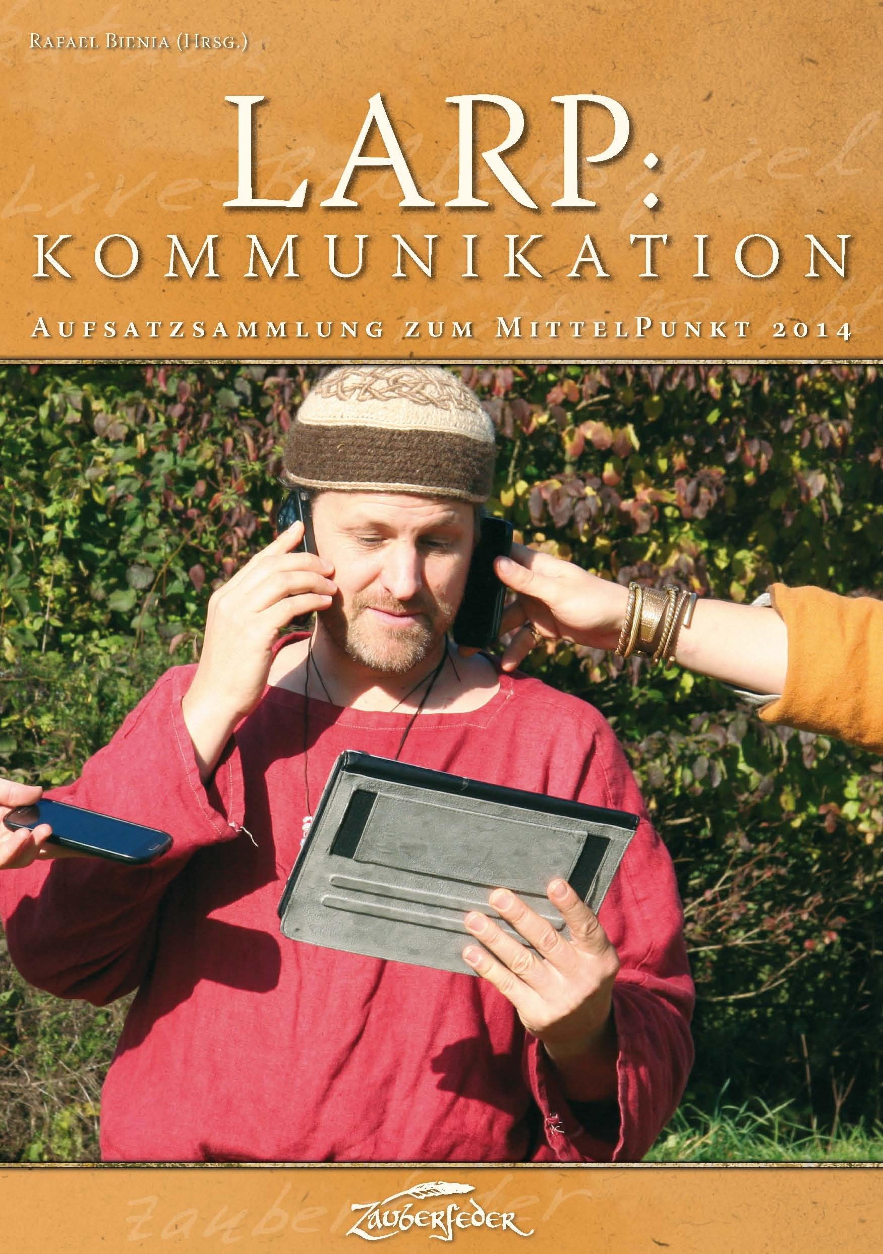 Обложка книги «LARP: Kommunikation»