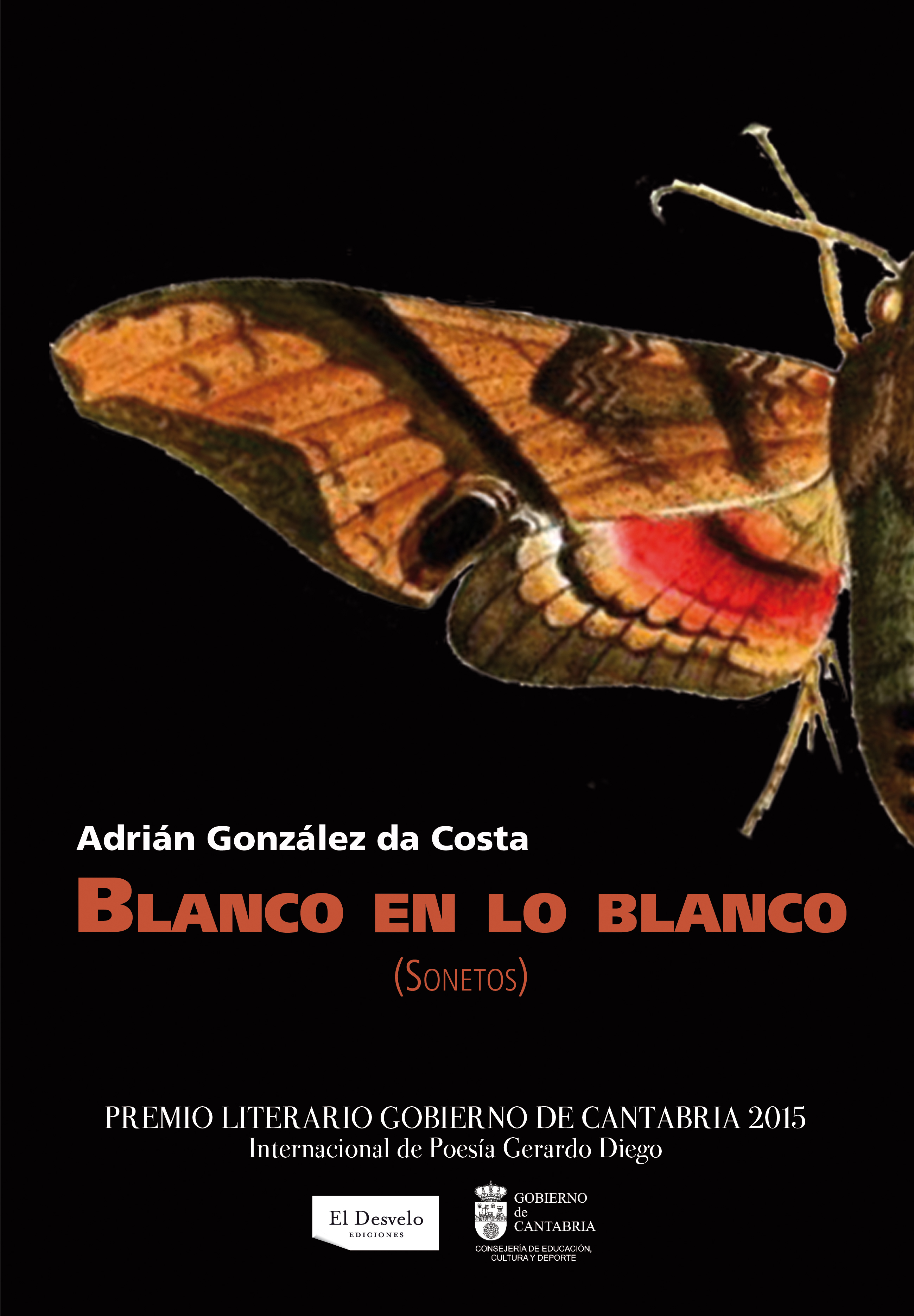 Обложка книги «Blanco en lo blanco»