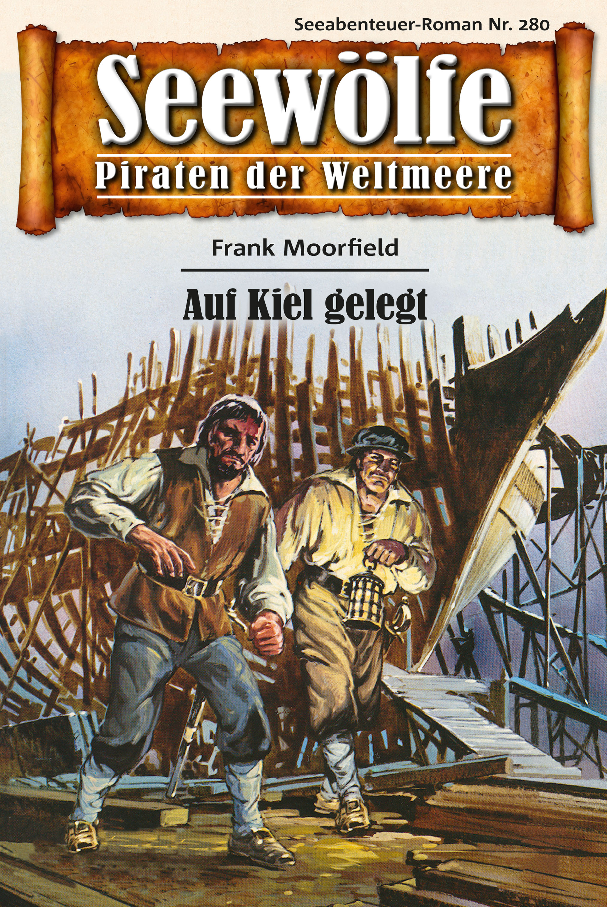 Обложка книги «Seewölfe - Piraten der Weltmeere 280»